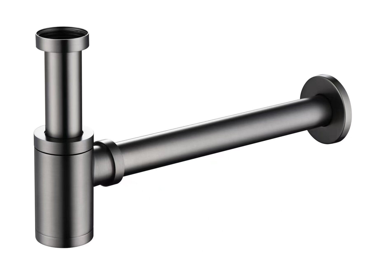 SYFON UMYWALKOWY  PREMIUM GUNMETAL BRUSHED OD MOBI GP1520GMB
