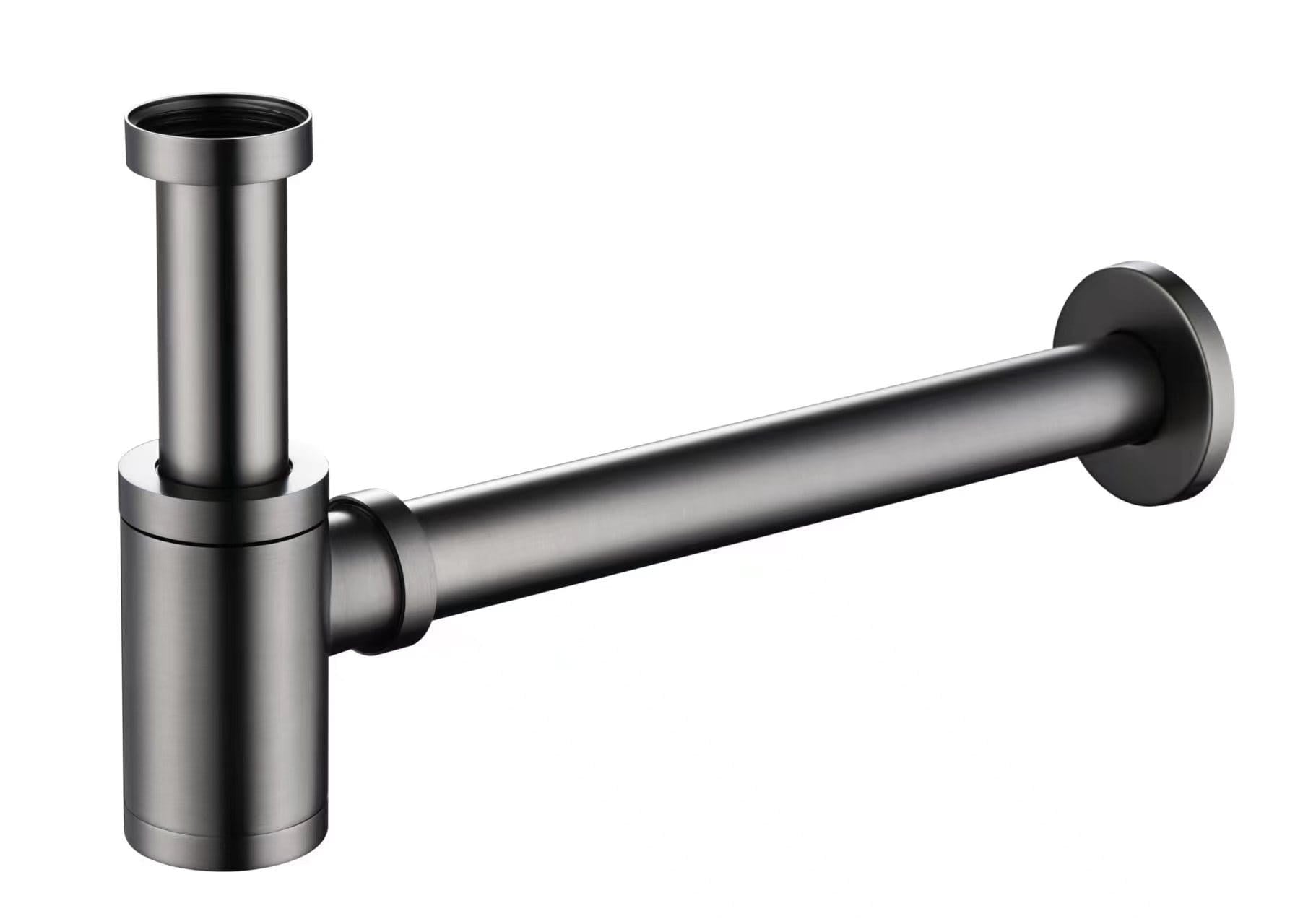 SYFON UMYWALKOWY  PREMIUM GUNMETAL BRUSHED OD MOBI GP1520GMB