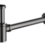 SYFON UMYWALKOWY  PREMIUM GUNMETAL BRUSHED OD MOBI GP1520GMB