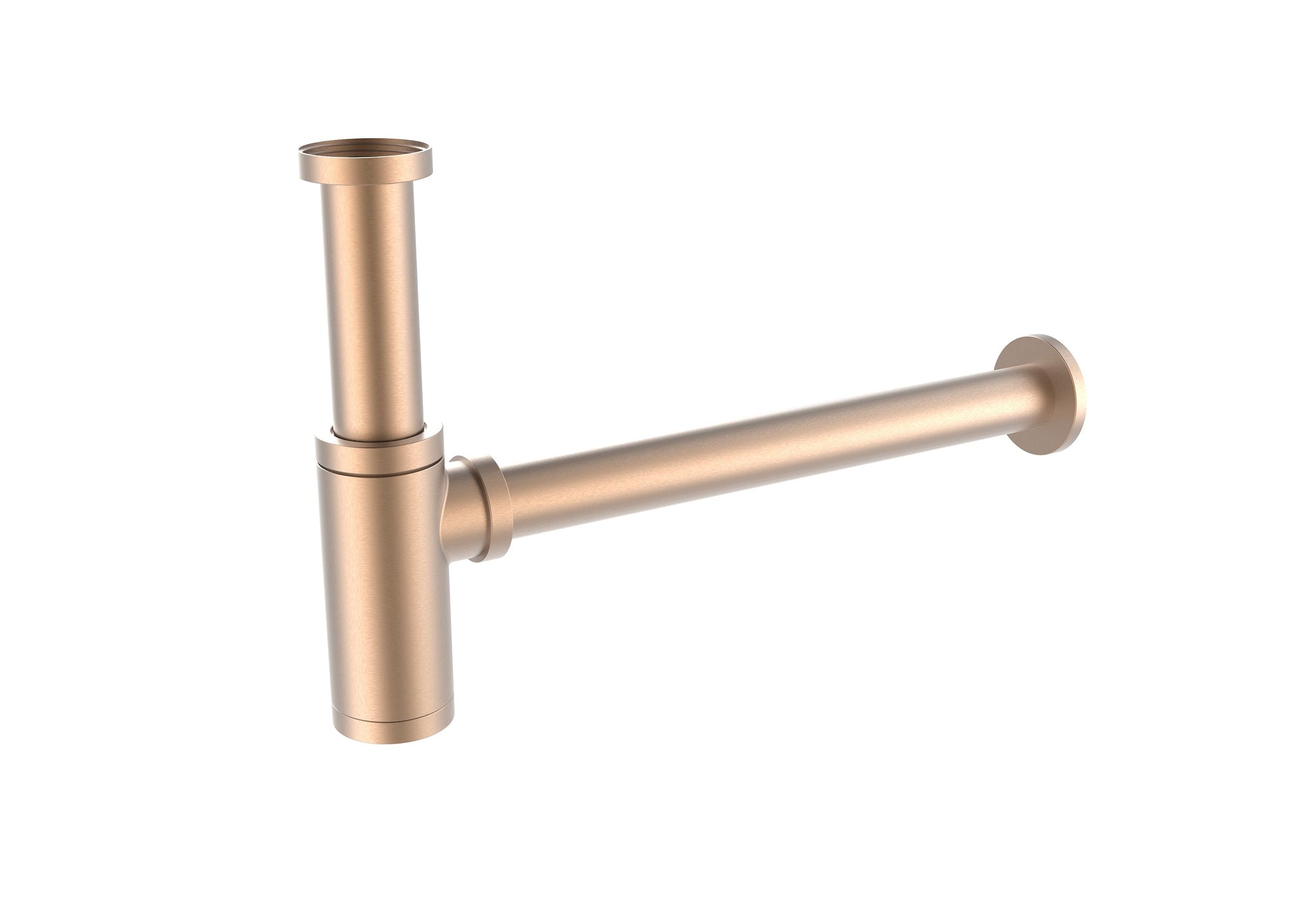 SYFON UMYWALKOWY DEKORACYJNY PREMIUM COPPER BRUSHED OD MOBI GP1520CB