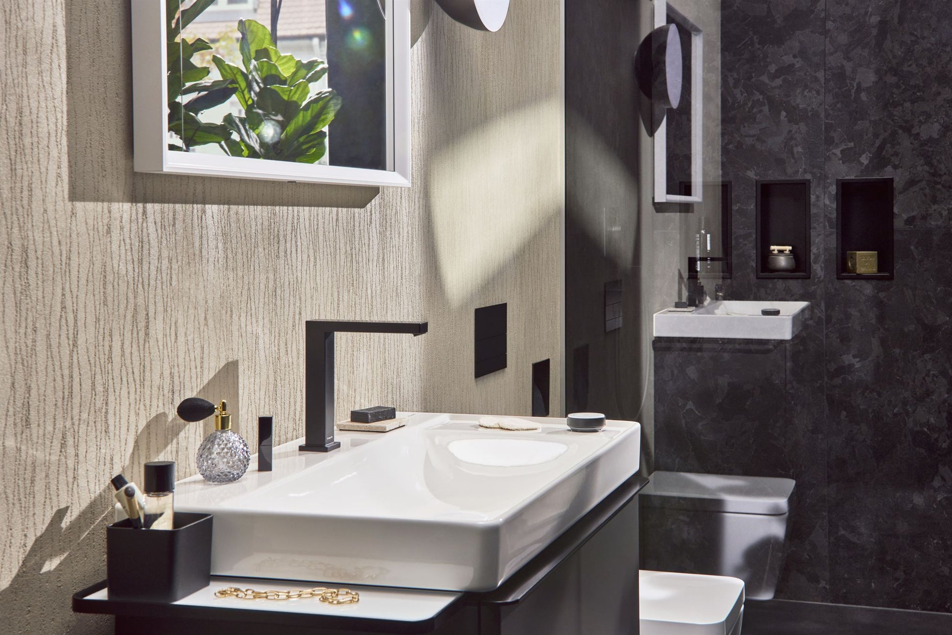 BATERIA UMYWALKOWA XELU Q OD HANSGROHE 54028670