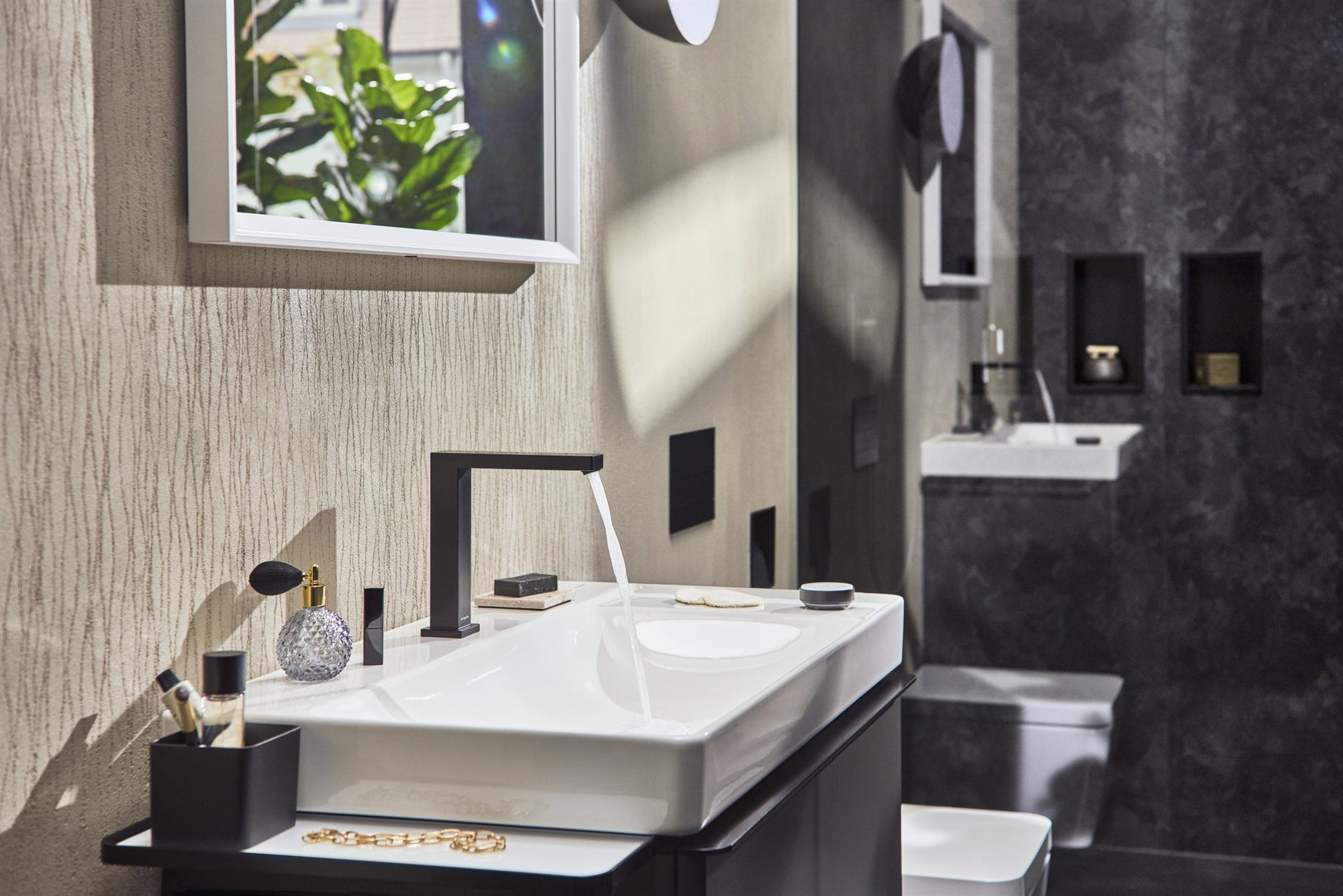 BATERIA UMYWALKOWA XELU Q OD HANSGROHE 54028670