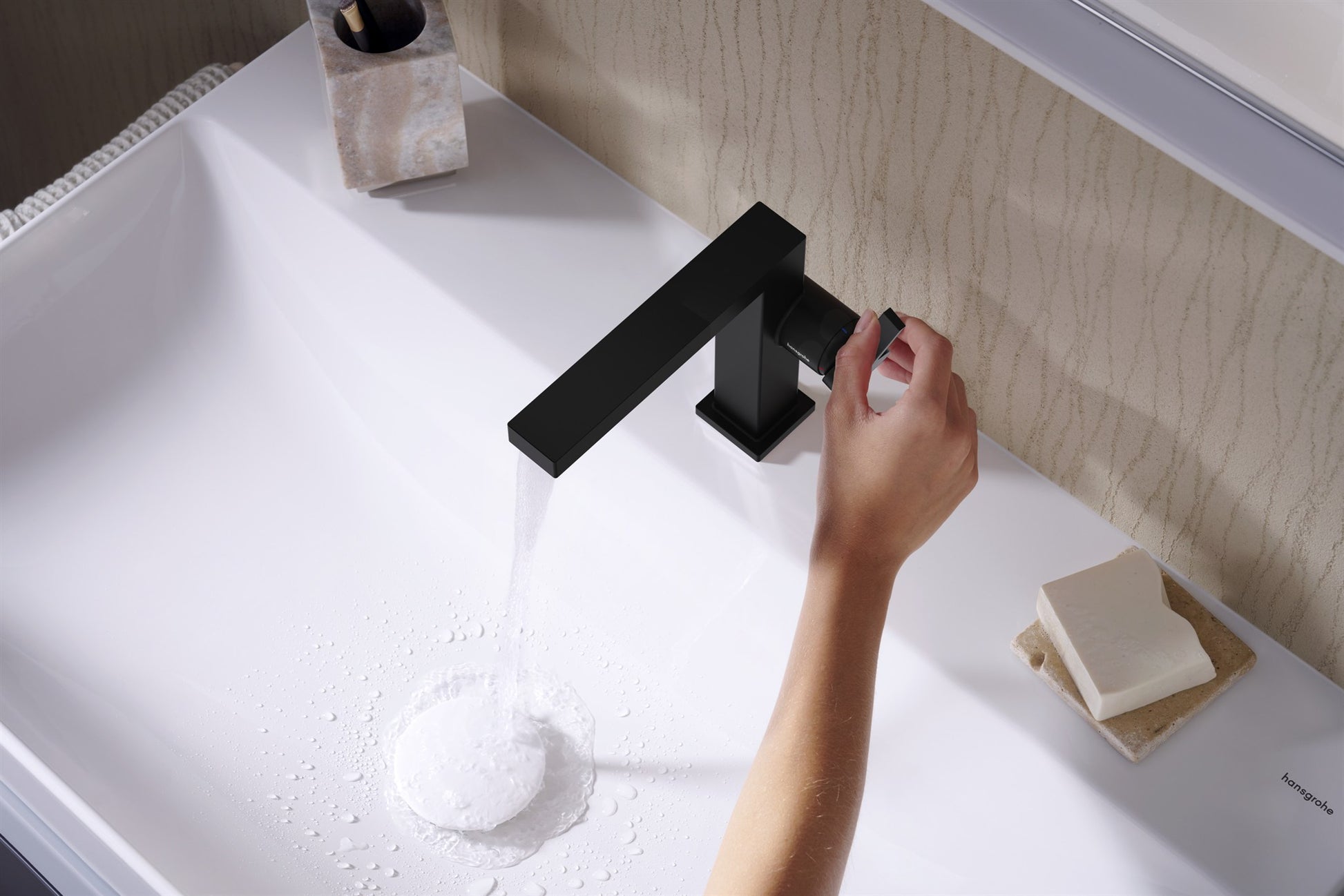 BATERIA UMYWALKOWA XELU Q OD HANSGROHE 54028670