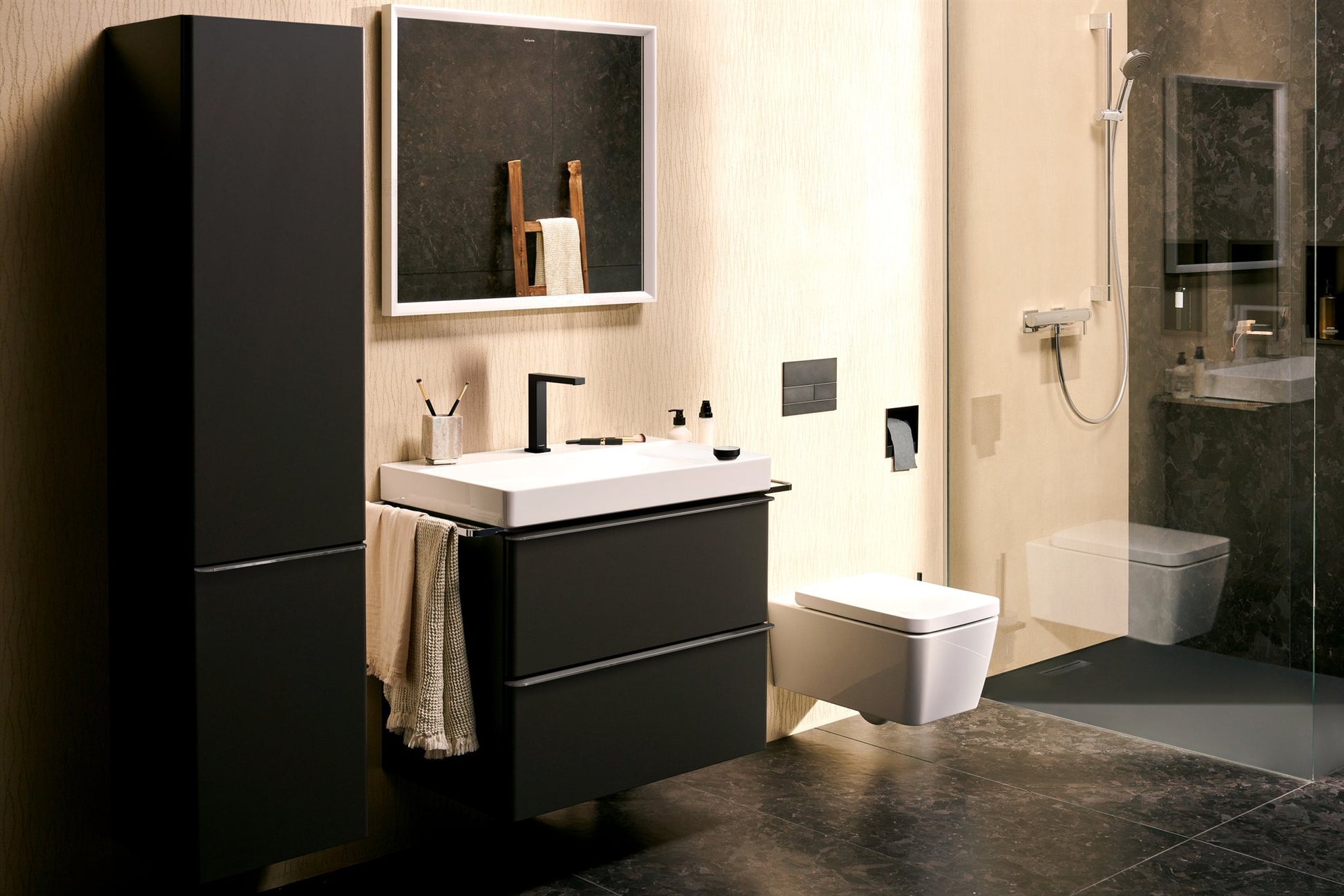 BATERIA UMYWALKOWA XELU Q OD HANSGROHE 54028670