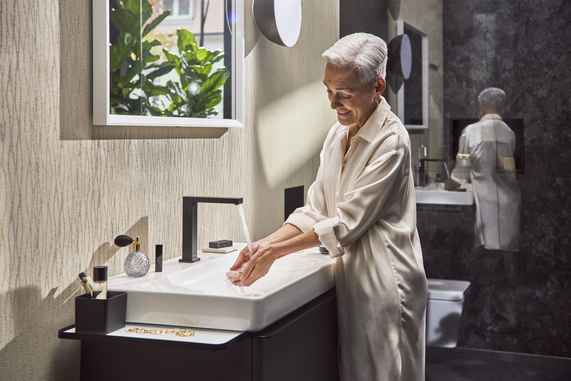 BATERIA UMYWALKOWA XELU Q OD HANSGROHE 54028670