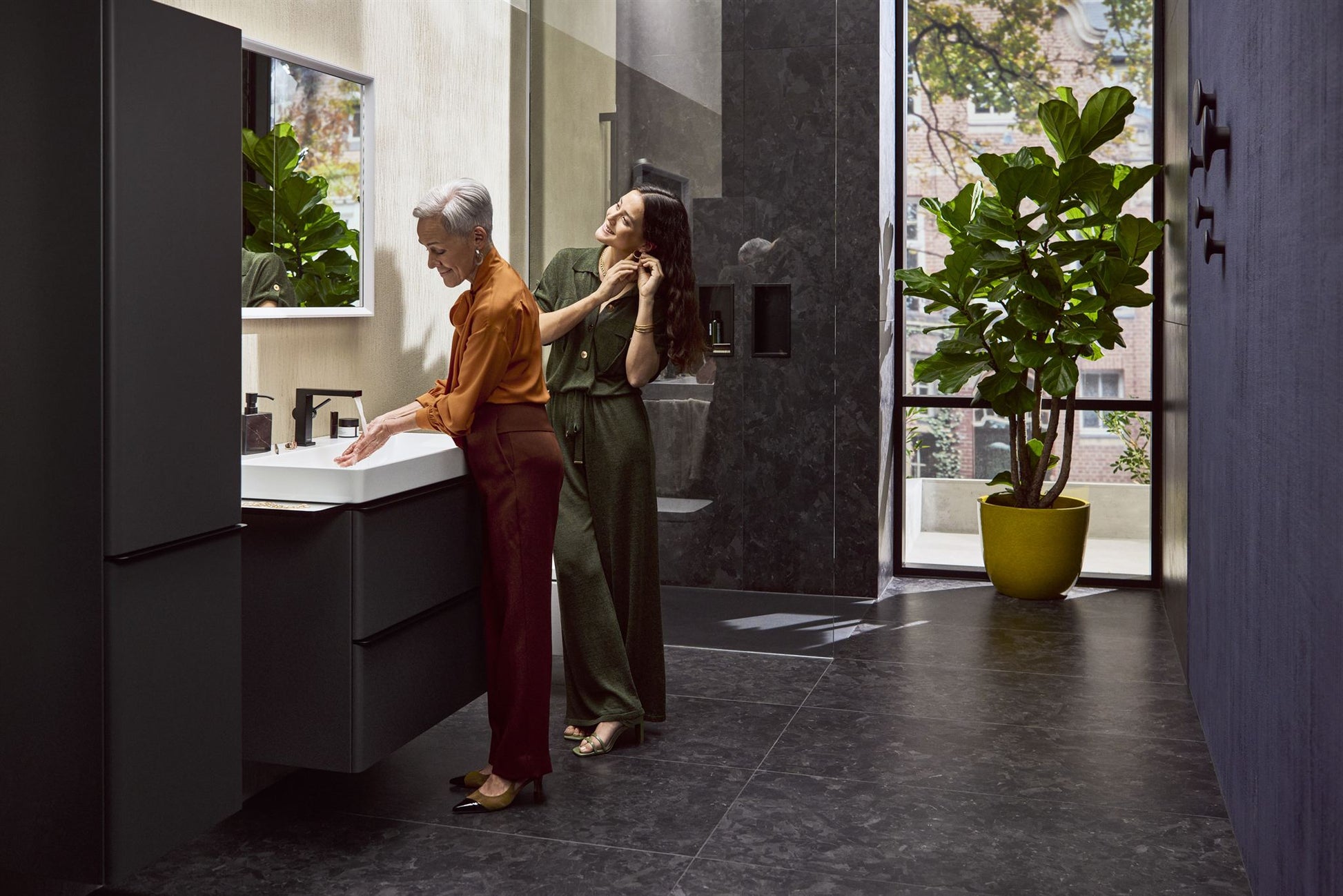BATERIA UMYWALKOWA XELU Q OD HANSGROHE 54028670