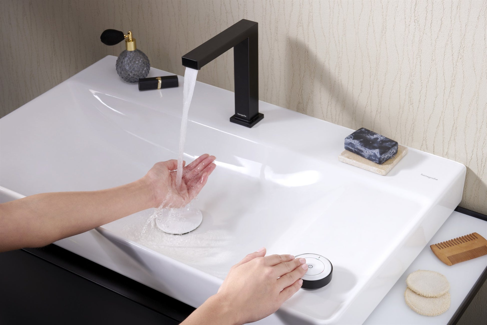 BATERIA BIDETOWA XELU Q OD HANSGROHE 61025450