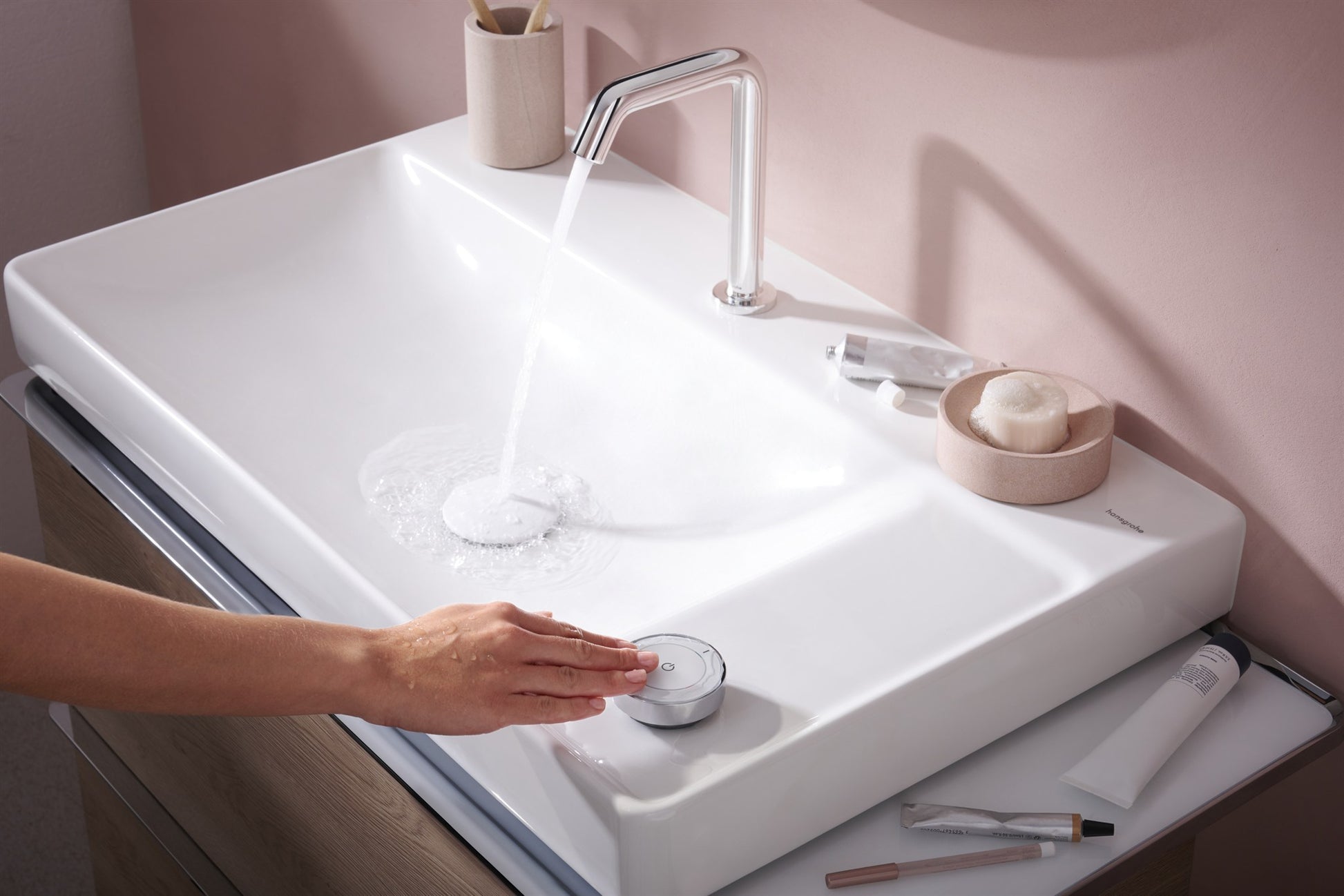 BATERIA BIDETOWA XELU Q OD HANSGROHE 61025450