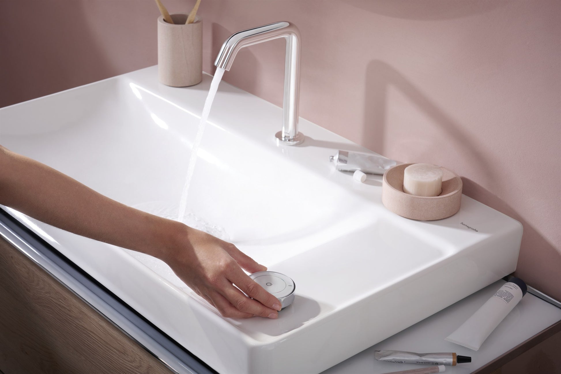 BATERIA BIDETOWA XELU Q OD HANSGROHE 61025450