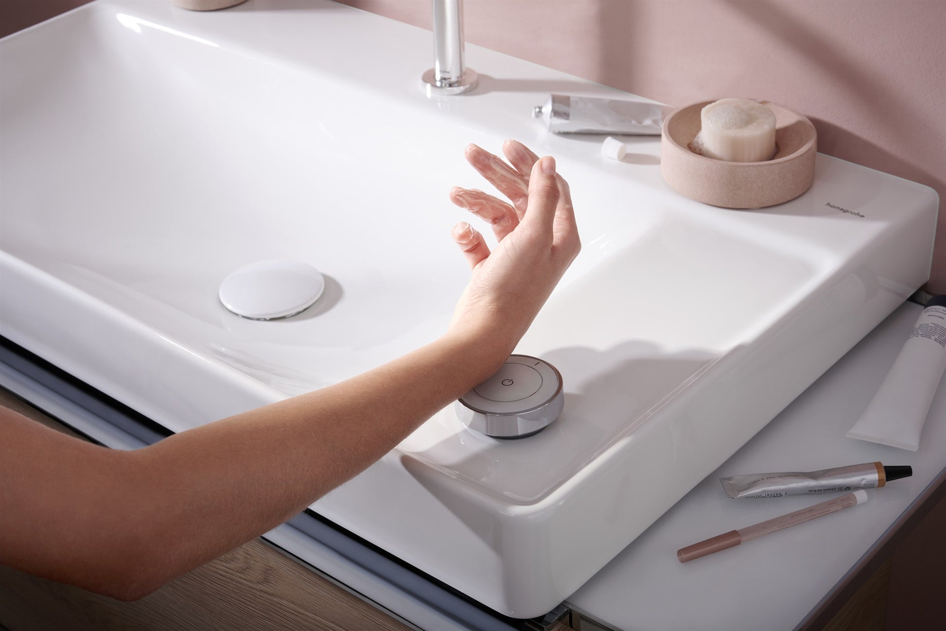 BATERIA BIDETOWA XELU Q OD HANSGROHE 61025450