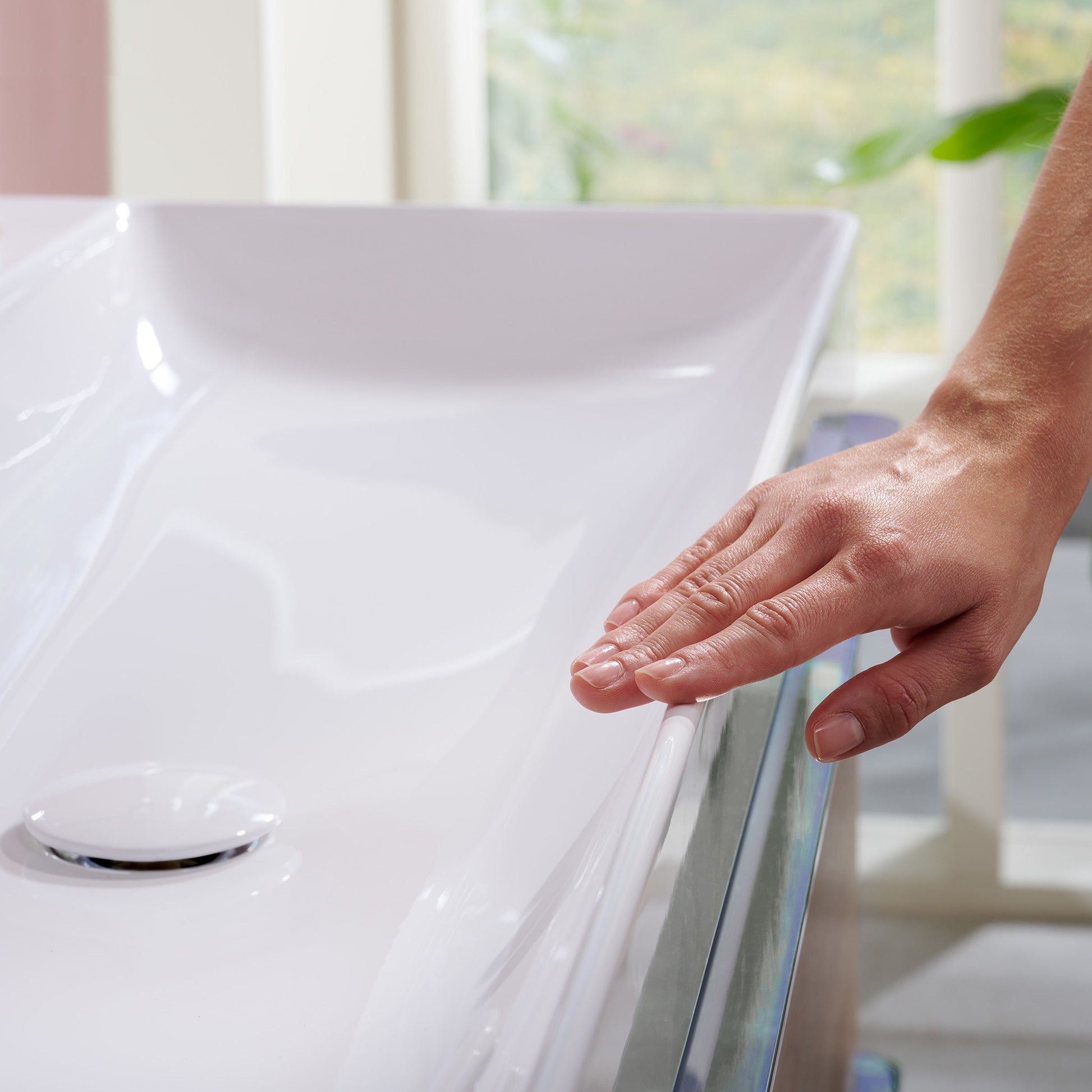 BATERIA BIDETOWA XELU Q OD HANSGROHE 61025450
