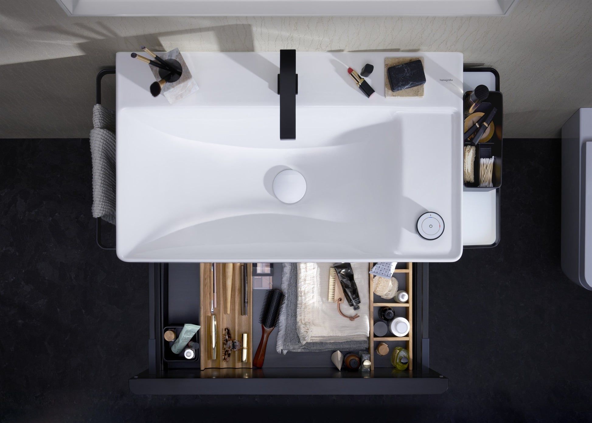 BATERIA BIDETOWA XELU Q OD HANSGROHE 61025450
