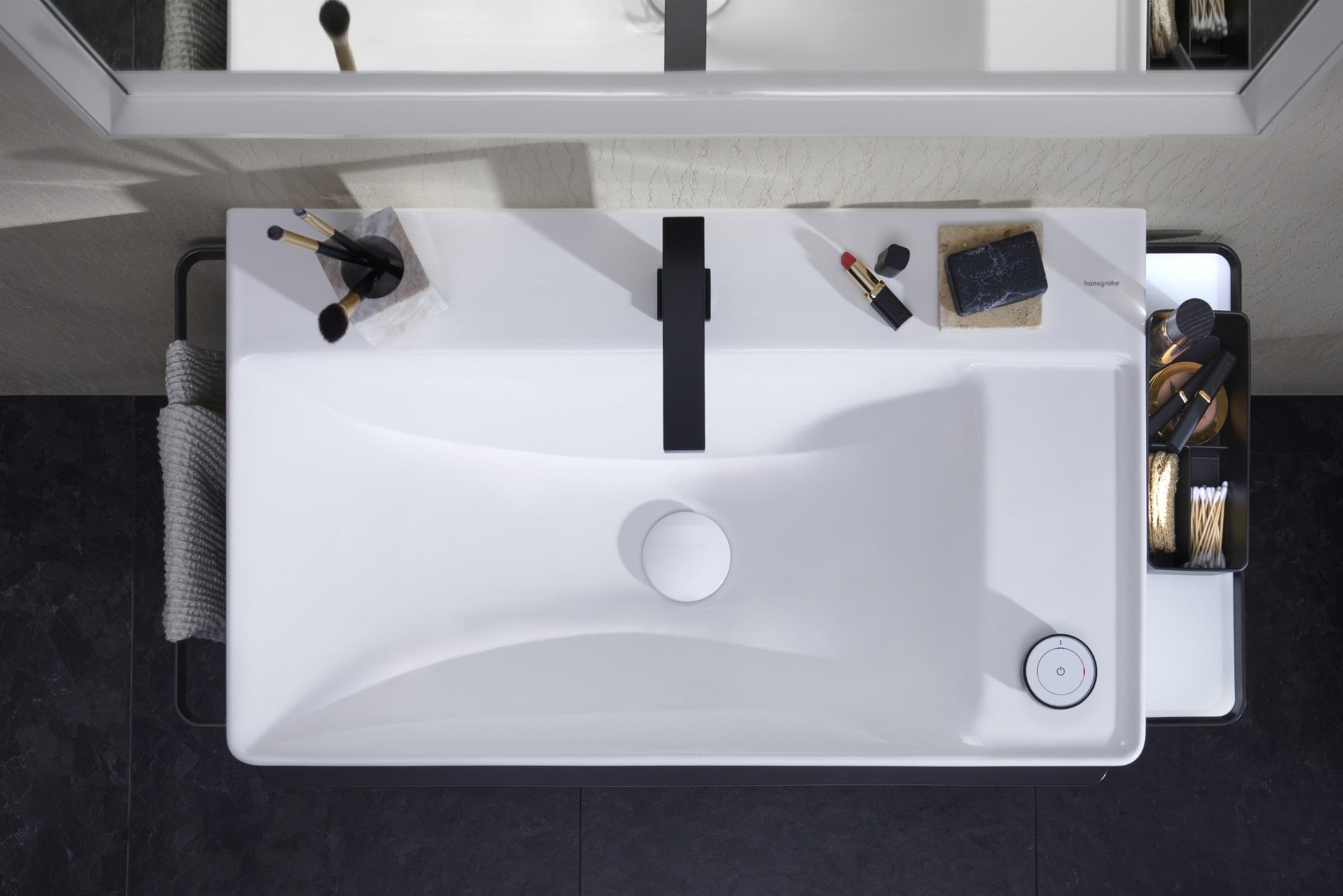 BATERIA BIDETOWA XELU Q OD HANSGROHE 61025450