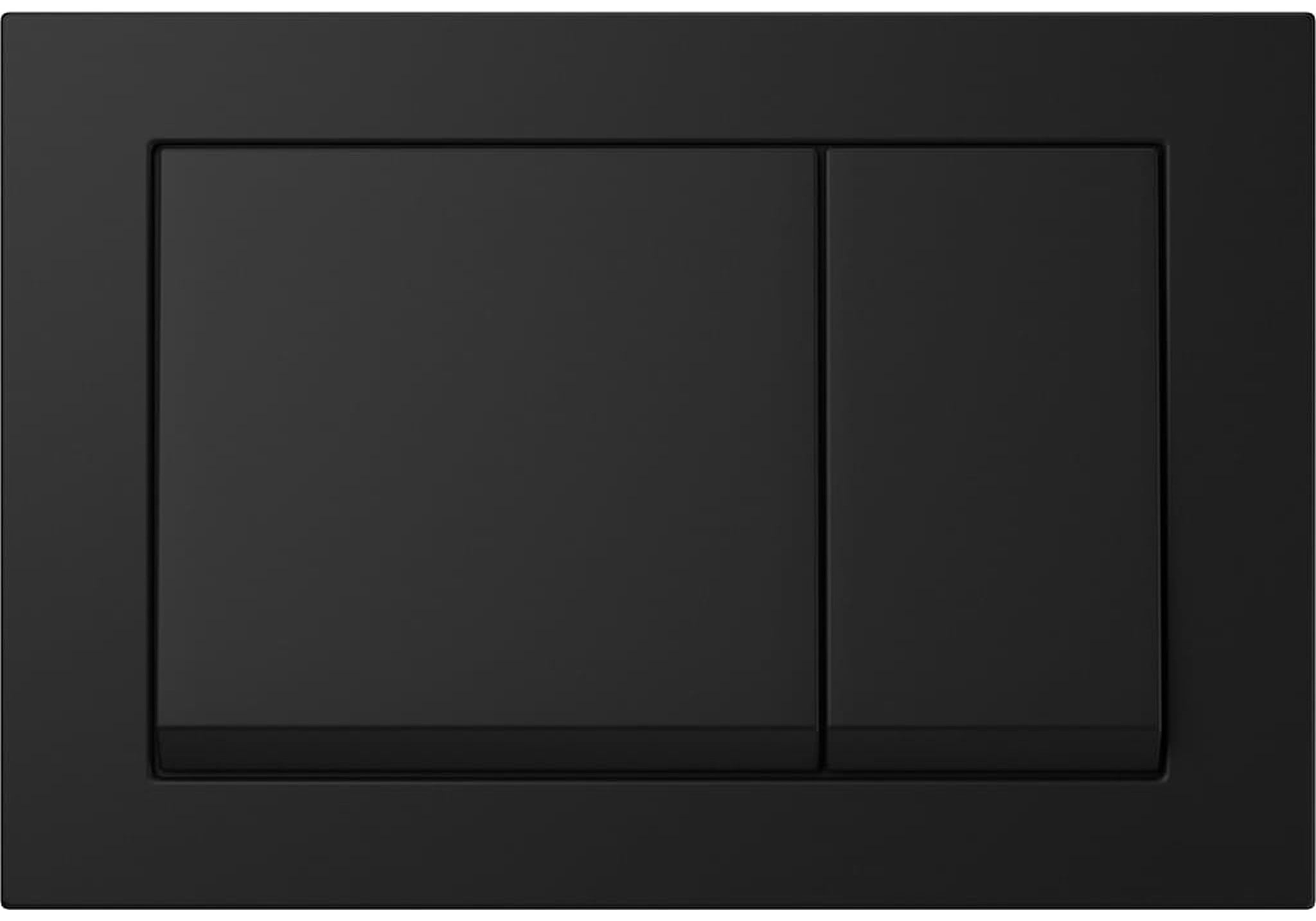 PRZYCISK DO STELAŻA PODTYNKOWEGO MOBITECH BLACK OD MOBI MT-P-MT50-SQ-BL