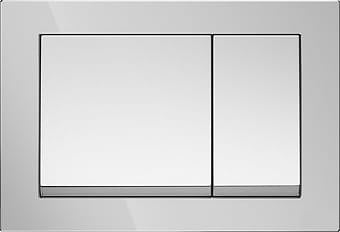 PRZYCISK DO STELAŻA PODTYNKOWEGO  MOBITECH CHROME OD MOBI MT-P-MT50-SQ-CH