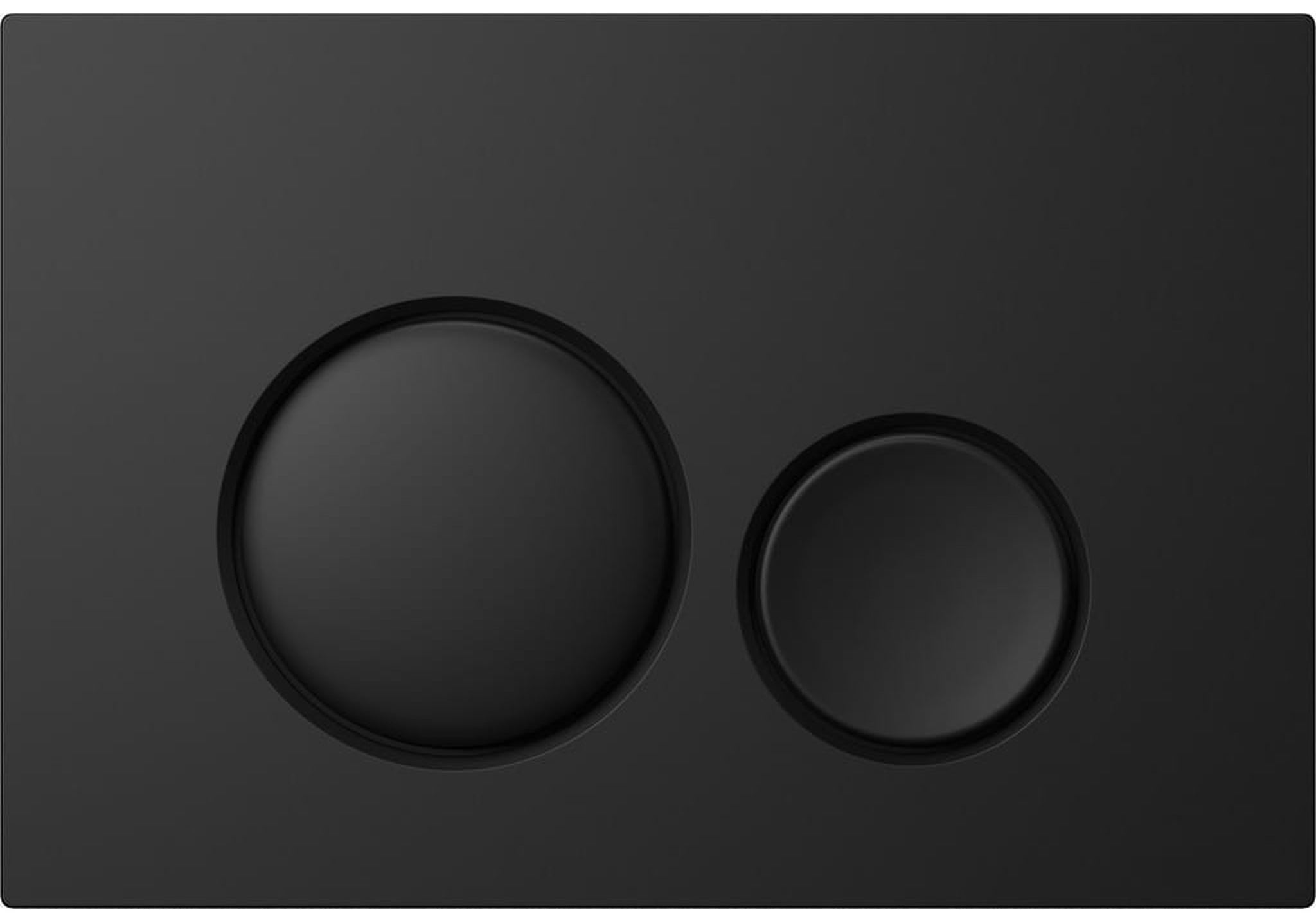 PRZYCISK DO STELAŻA PODTYNKOWEGO MOBITECH BLACK OD MOBI MT-P-MT50-CR-BL