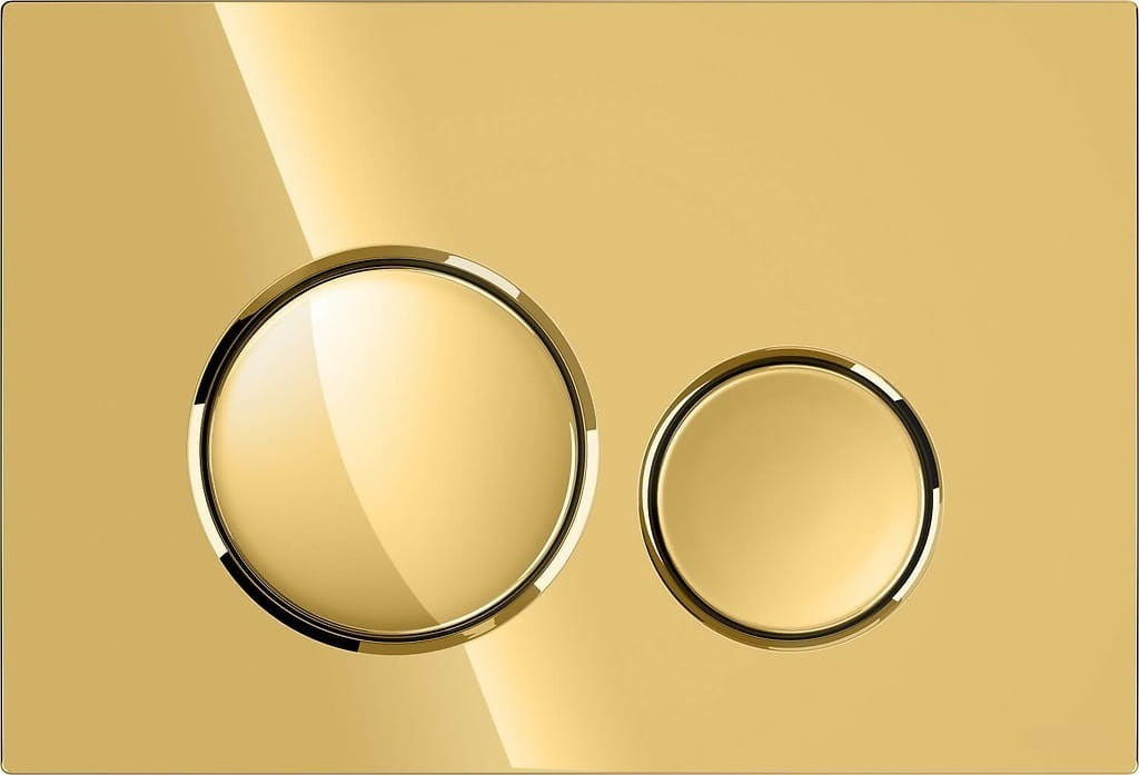 PRZYCISK DO STELAŻA PODTYNKOWEGO  MOBITECH GOLD OD MOBI MT-P-MT50-CR-GL