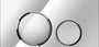 PRZYCISK DO STELAŻA PODTYNKOWEGO  MOBITECH CHROME OD MOBI MT-P-MT50-CR-CH