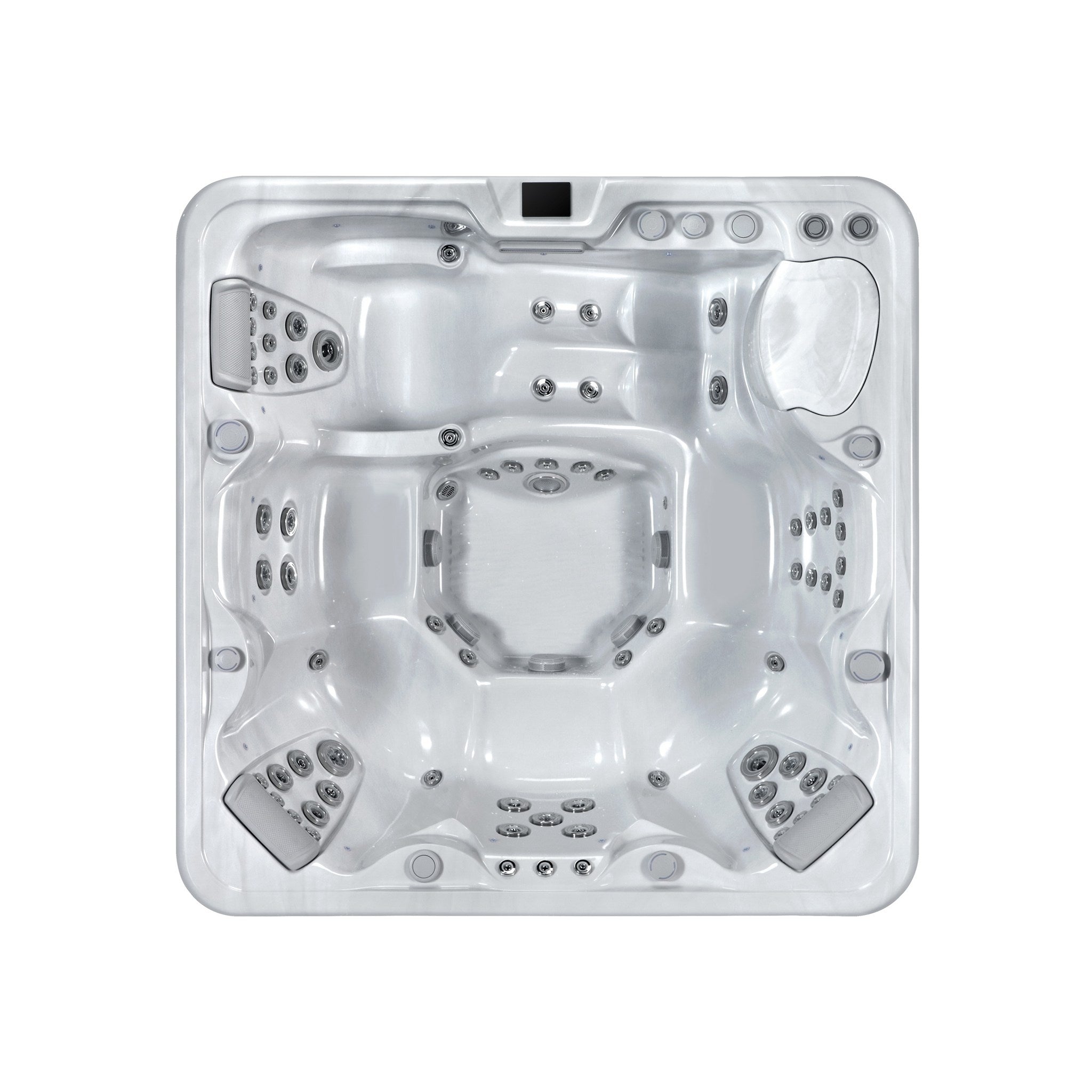 BASEN Z HYDROMASAŻEM 6 - OSOBOWY CHILLOUT SPA 2.0 OD HYDROWELL