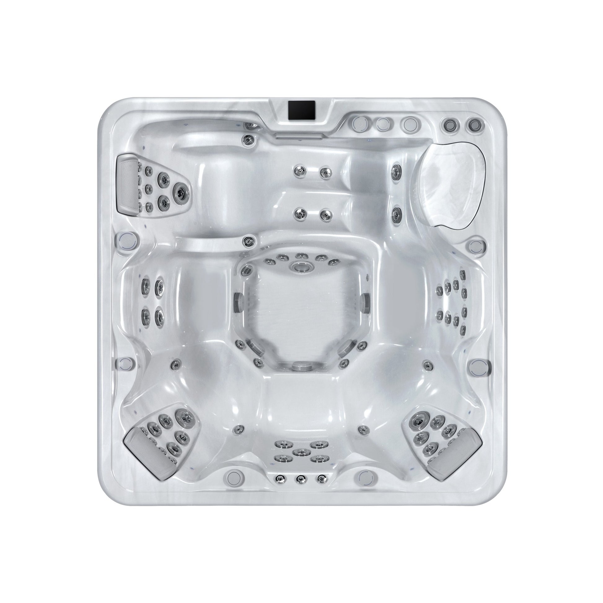 BASEN Z HYDROMASAŻEM 6 - OSOBOWY CHILLOUT SPA 2.0 OD HYDROWELL