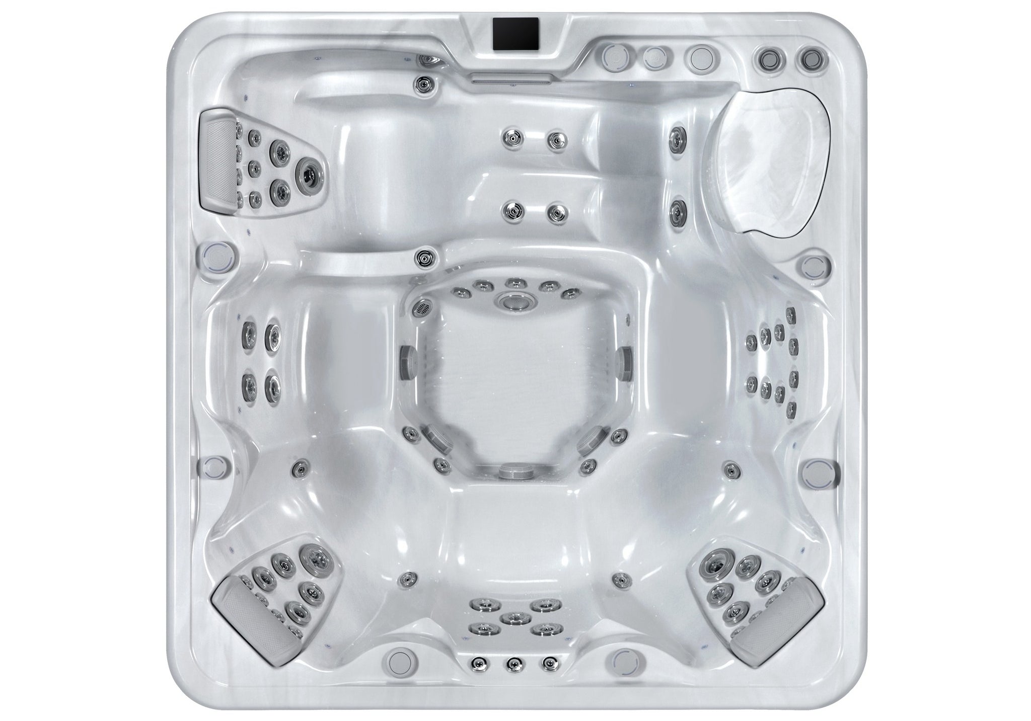 BASEN Z HYDROMASAŻEM 6 - OSOBOWY CHILLOUT SPA 2.0 OD HYDROWELL