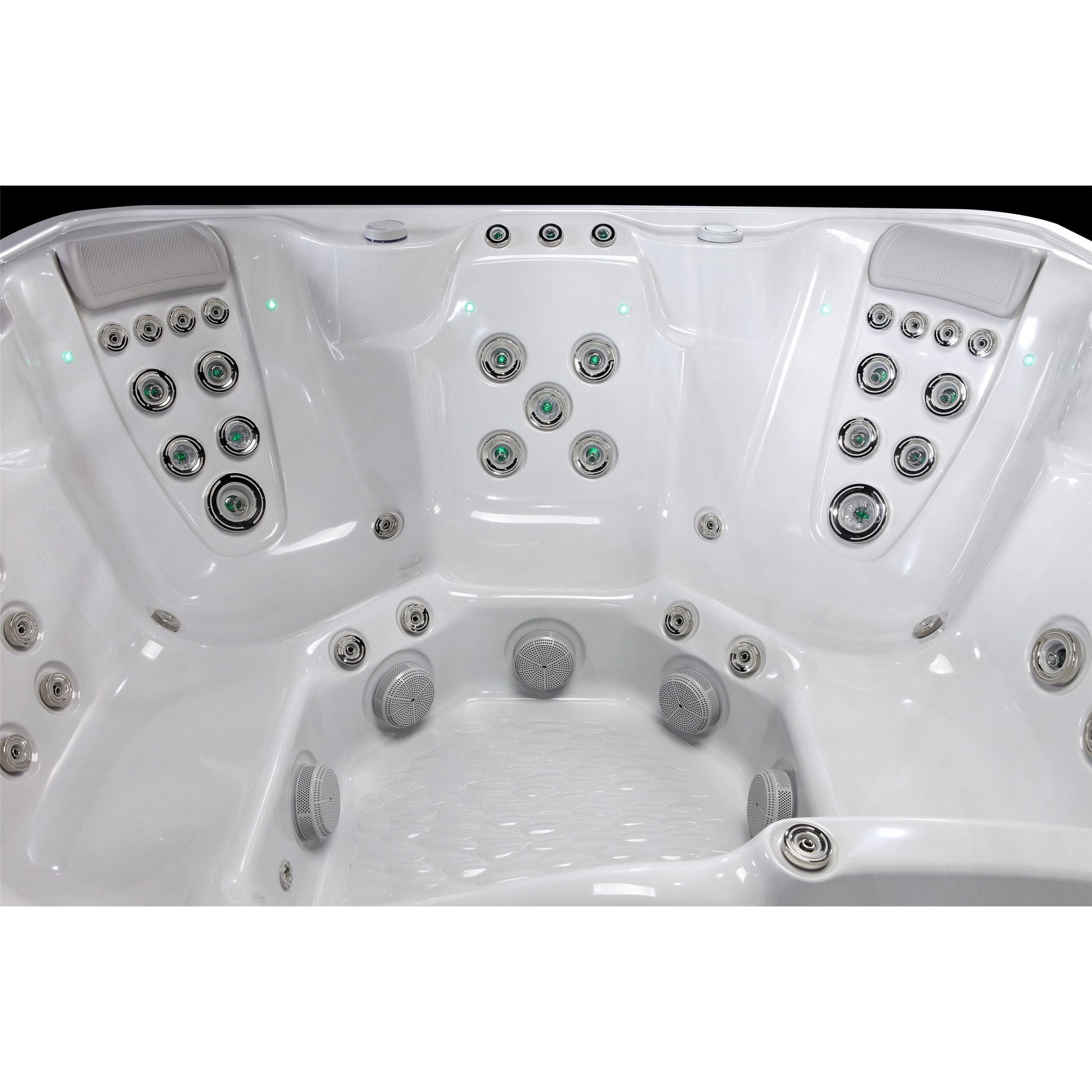 BASEN Z HYDROMASAŻEM 6 - OSOBOWY CHILLOUT SPA 2.0 OD HYDROWELL