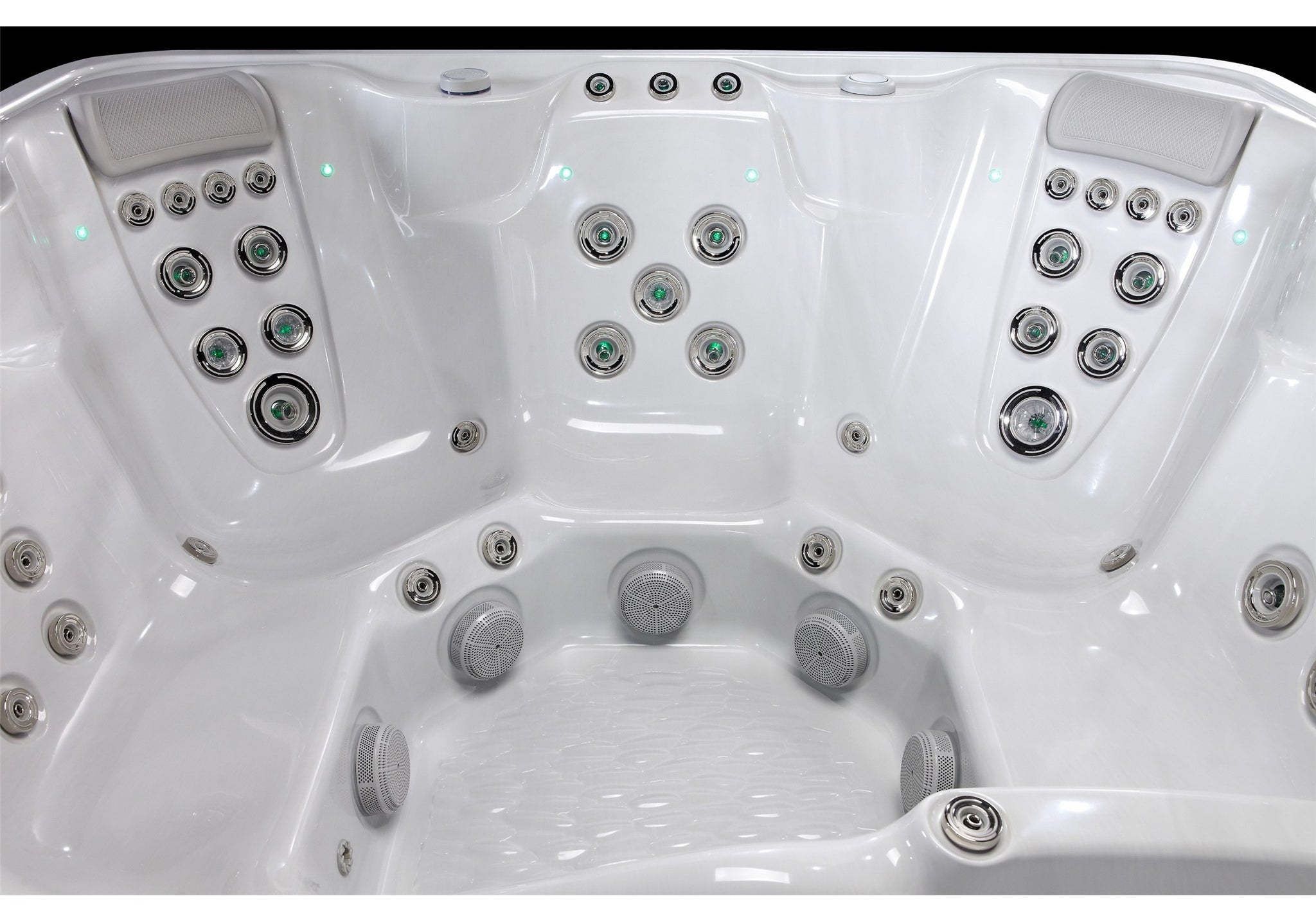BASEN Z HYDROMASAŻEM 6 - OSOBOWY CHILLOUT SPA 2.0 OD HYDROWELL
