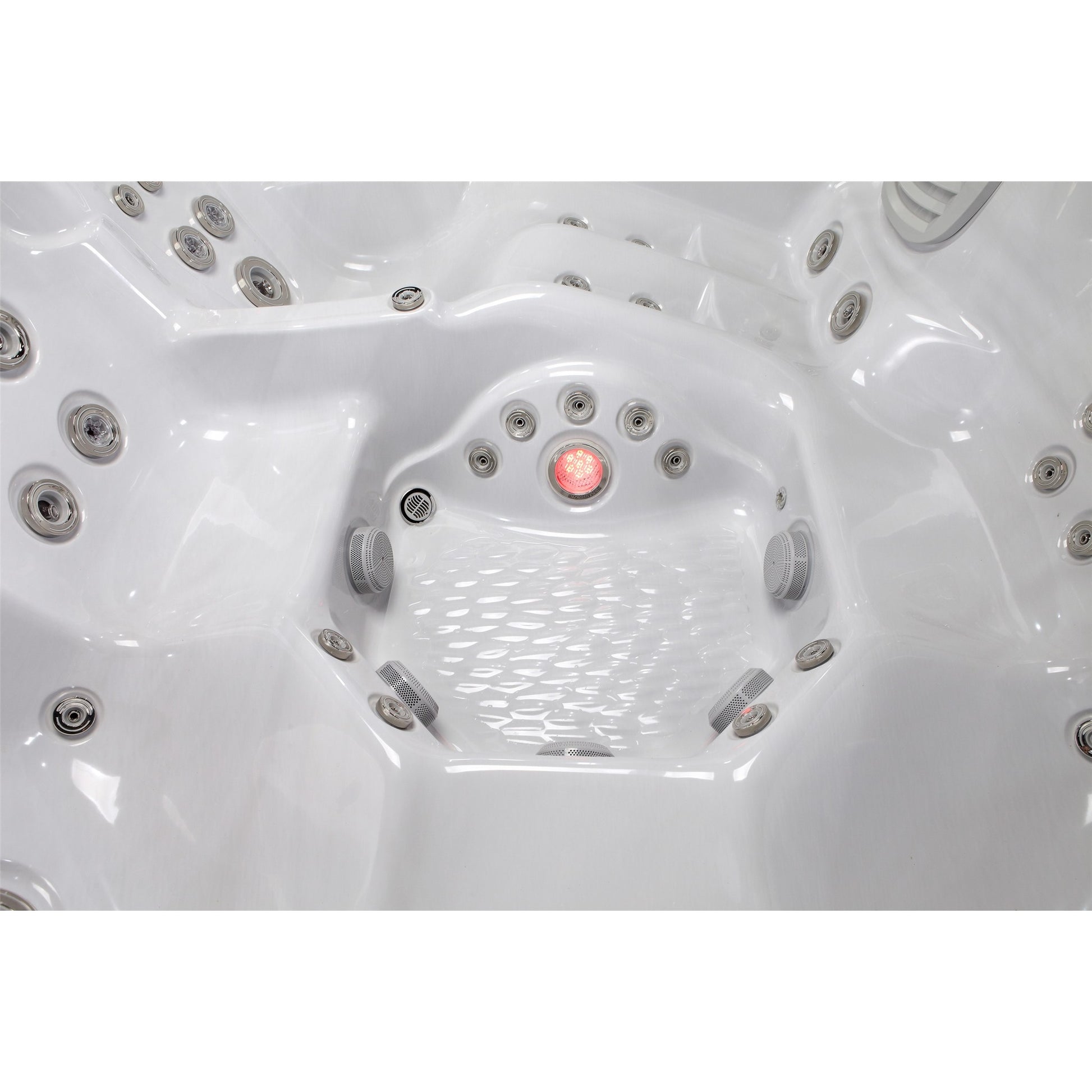 BASEN Z HYDROMASAŻEM 6 - OSOBOWY CHILLOUT SPA 2.0 OD HYDROWELL