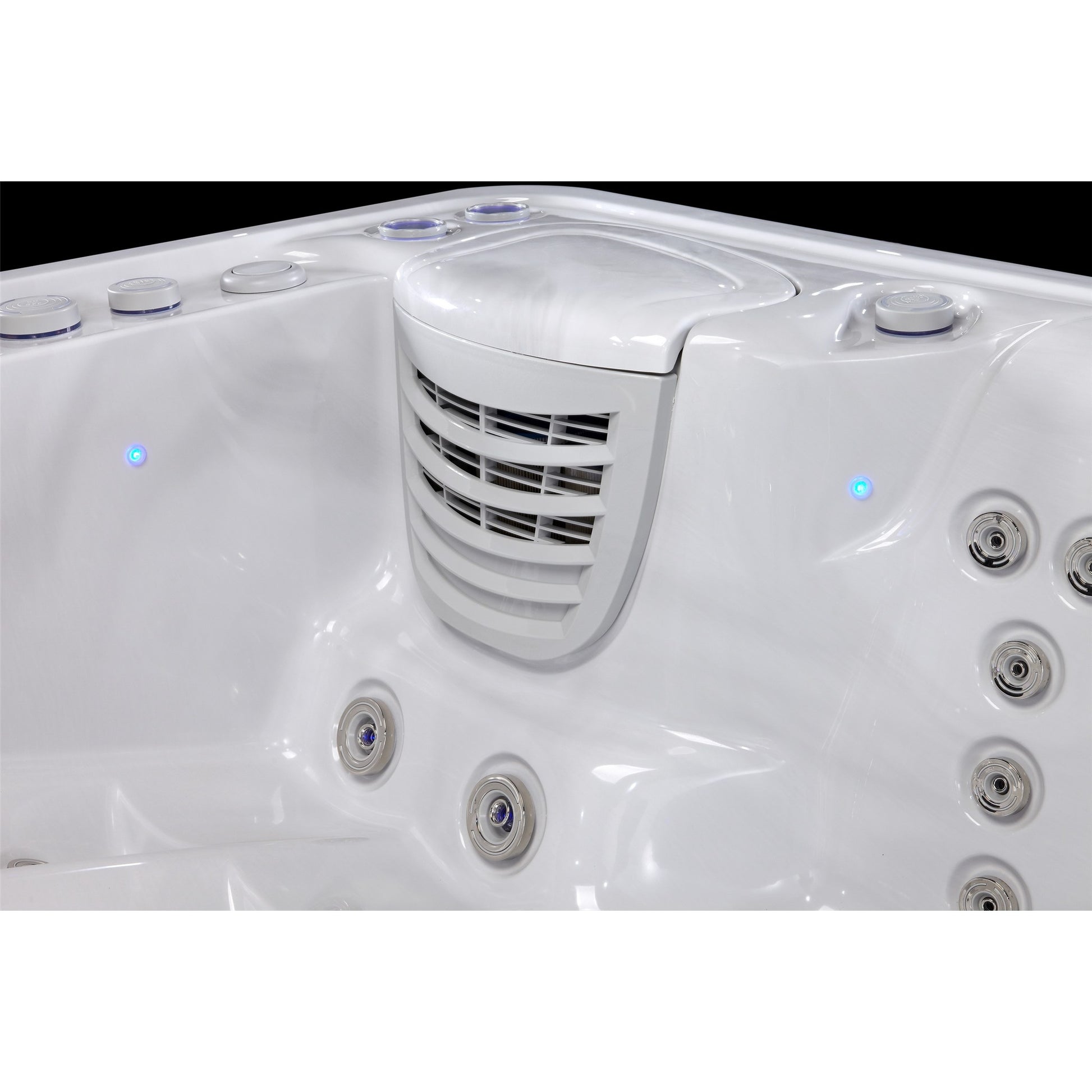 BASEN Z HYDROMASAŻEM 6 - OSOBOWY CHILLOUT SPA 2.0 OD HYDROWELL