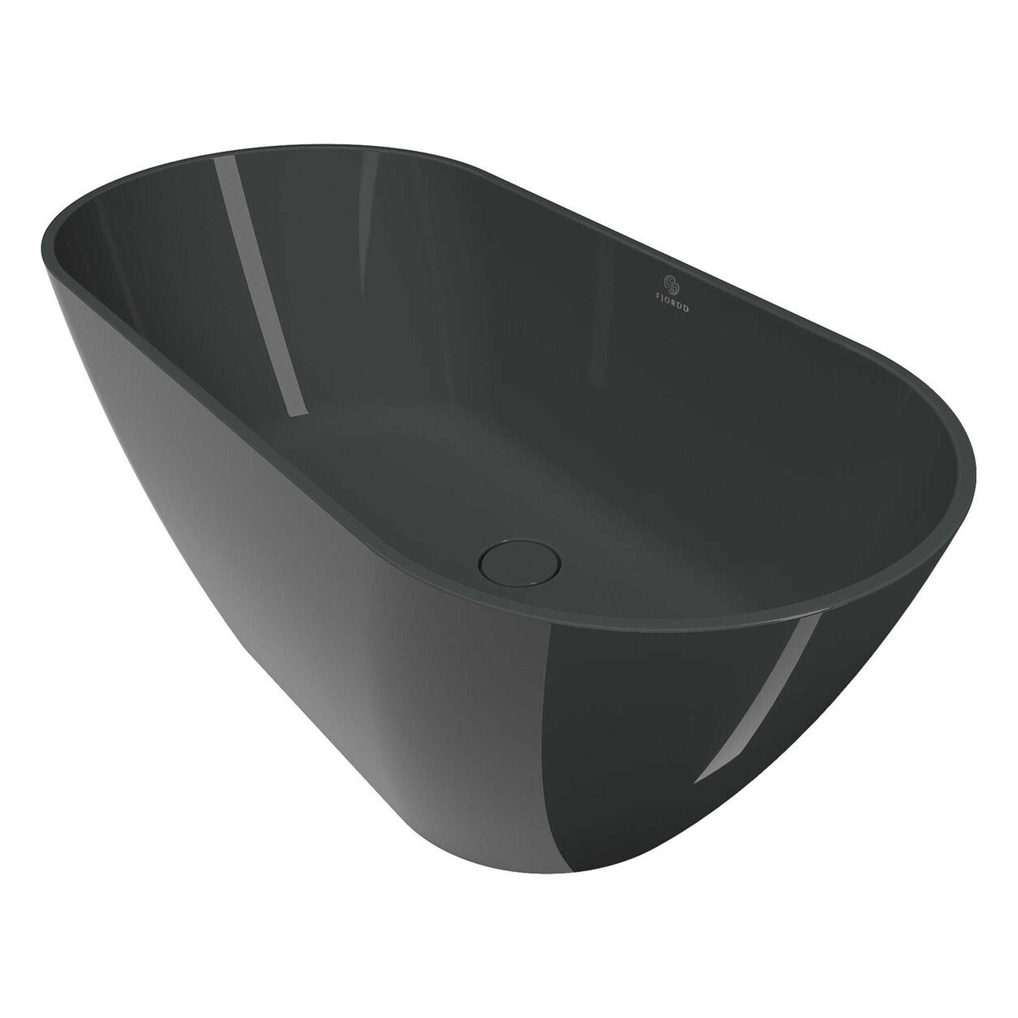 WANNA WOLNOSTOJĄCA SALMA ROYK GLOSSY OD FJORDD BTFS00003C00G440F