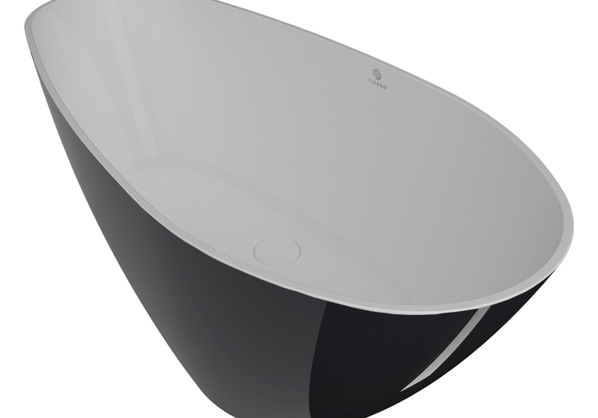 WANNA WOLNOSTOJĄCA SENJA VANAD-WHITE GLOSSY OD FJORDD BTFS00007C00G120F