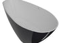 WANNA WOLNOSTOJĄCA SENJA VANAD-WHITE GLOSSY OD FJORDD BTFS00007C00G120F