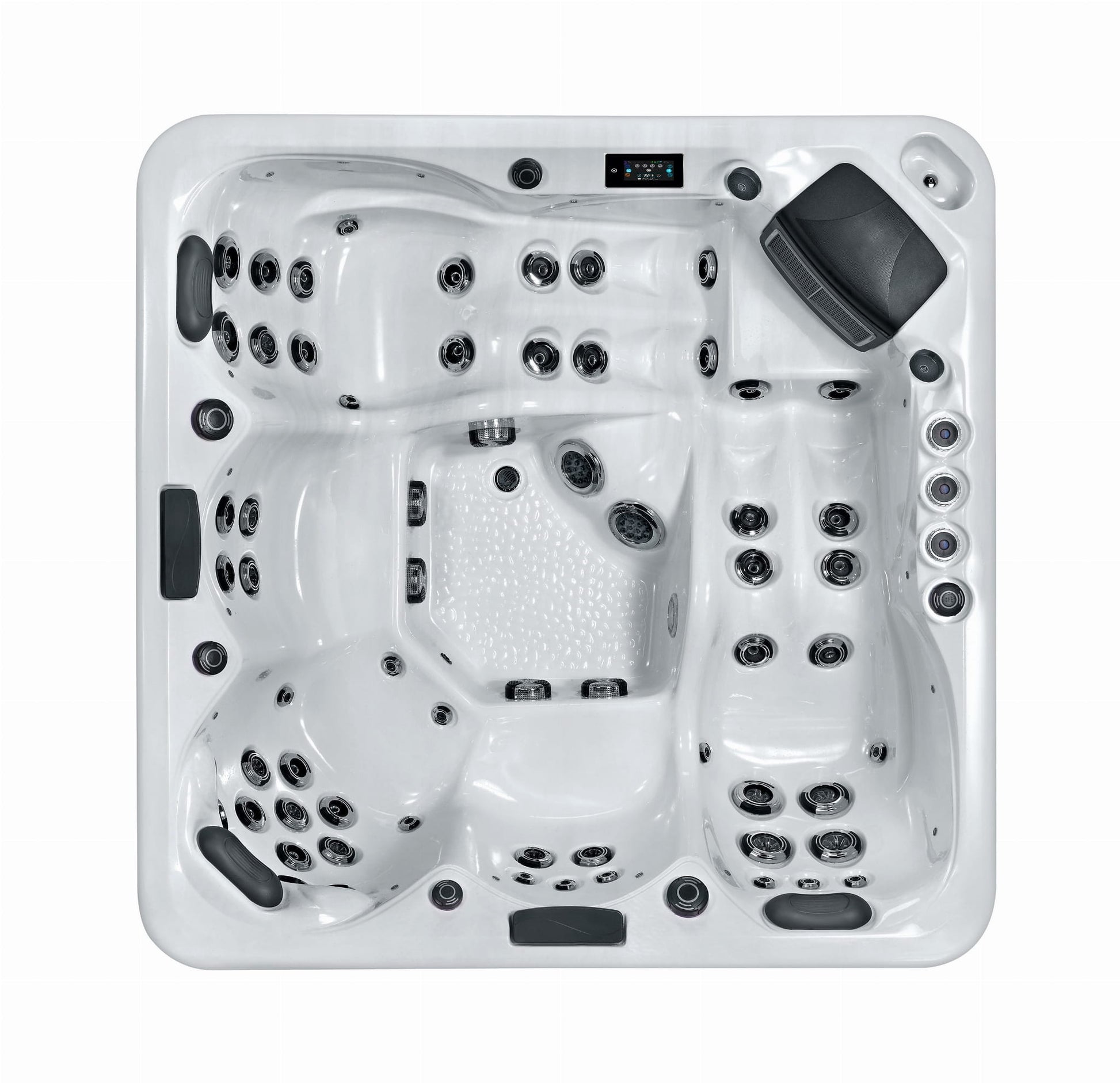 BASEN Z HYDROMASAŻEM 5 - OSOBOWY ODYSSEY SPA 2.0 OD HYDROWELL