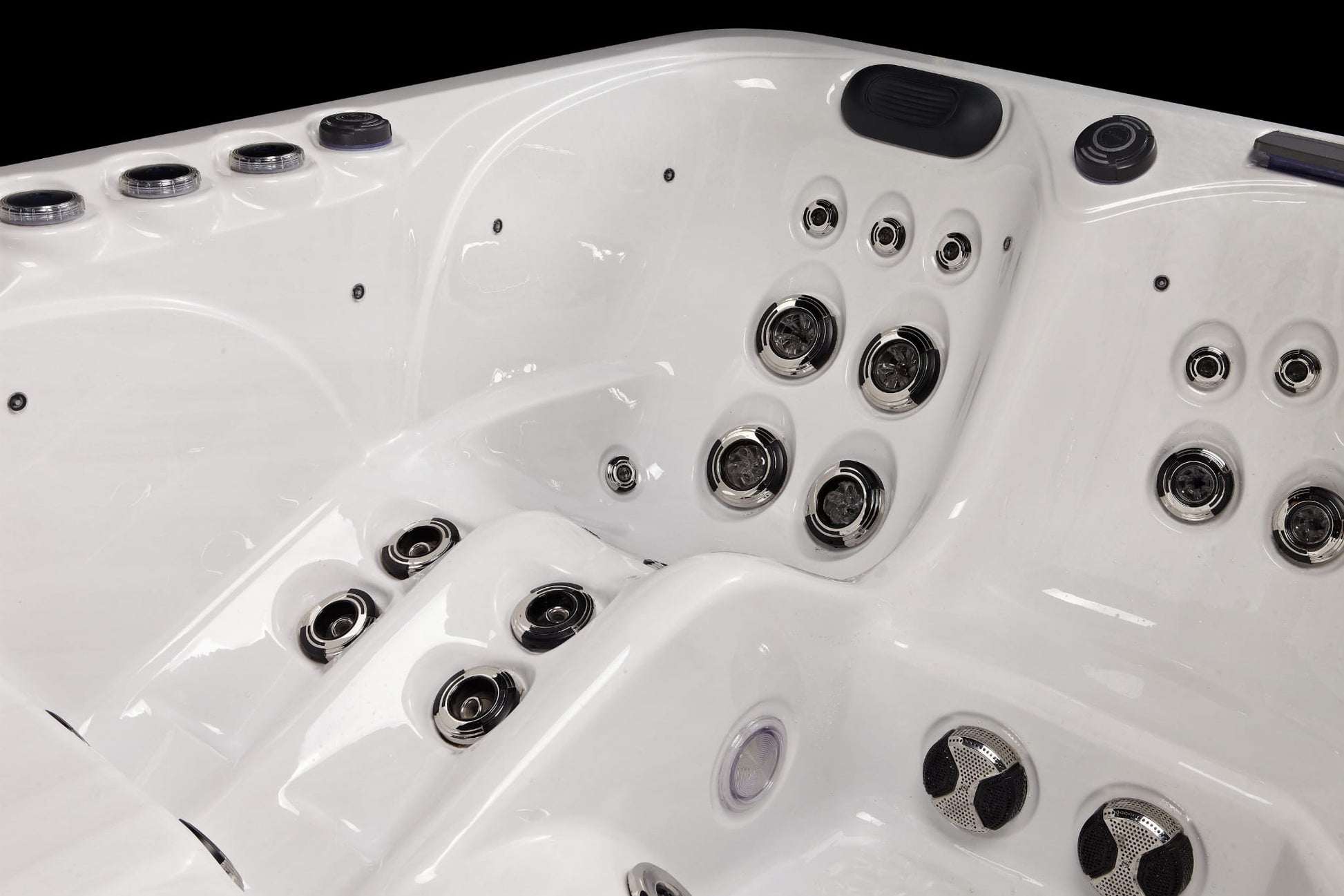 BASEN Z HYDROMASAŻEM 5 - OSOBOWY ODYSSEY SPA 2.0 OD HYDROWELL