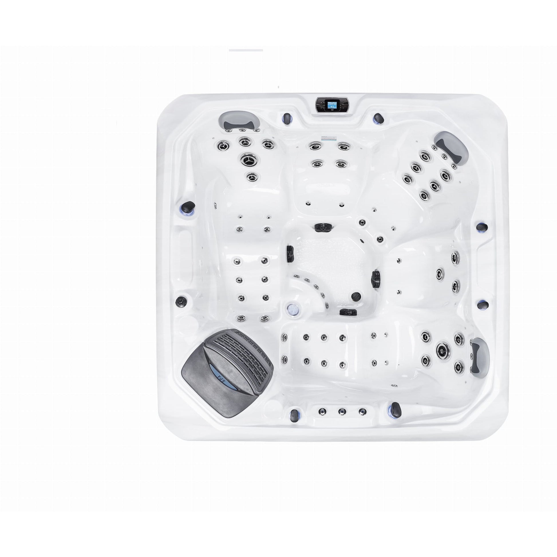 BASEN Z HYDROMASAŻEM 5 - OSOBOWY CHILLOUT SPA 3.0  OD HYDROWELL