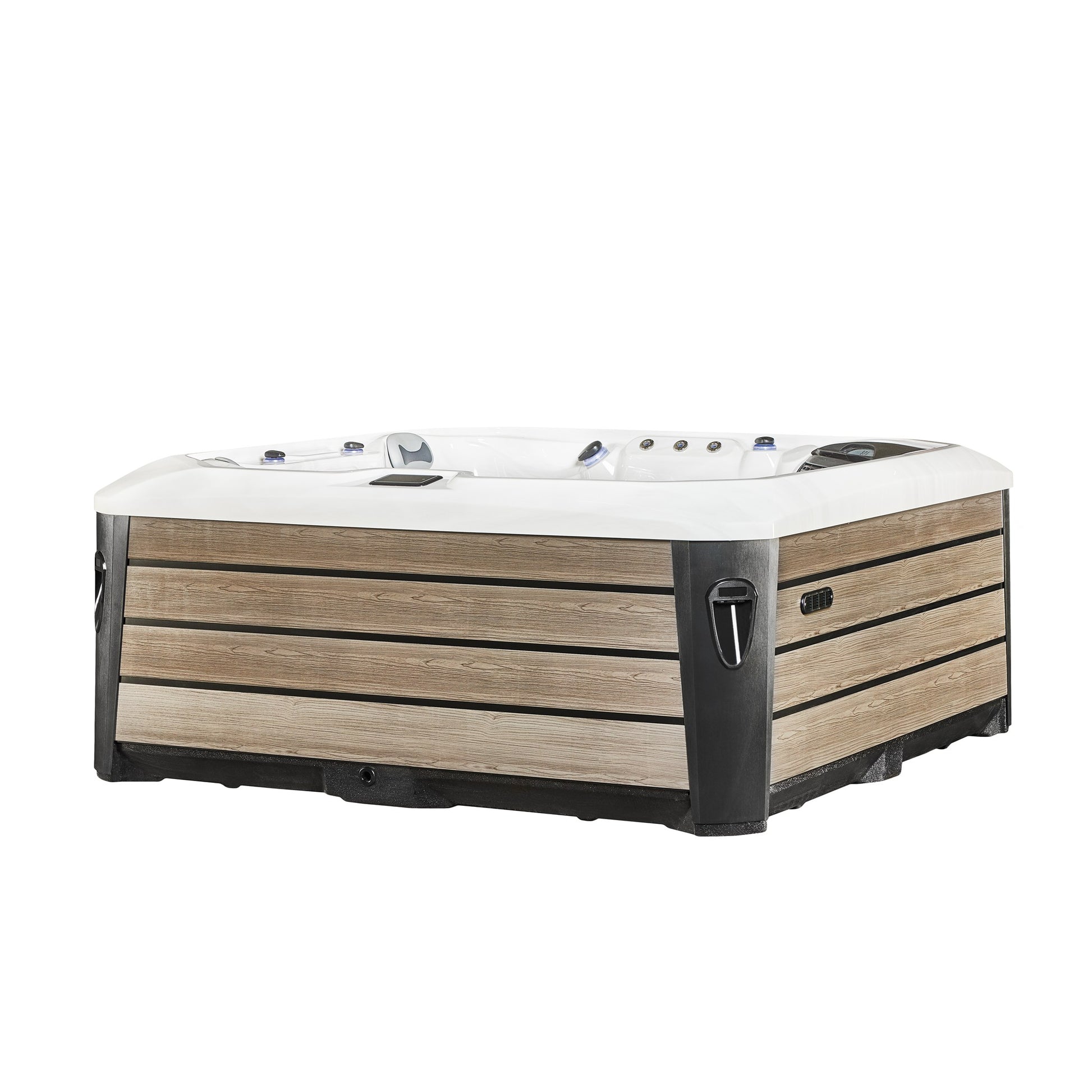 BASEN Z HYDROMASAŻEM 5 - OSOBOWY CHILLOUT SPA 3.0  OD HYDROWELL