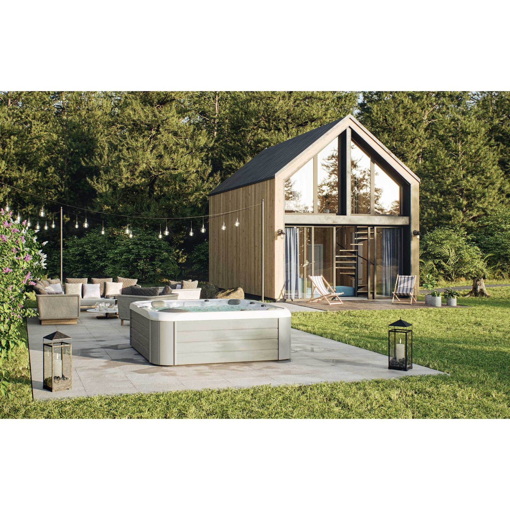 BASEN Z HYDROMASAŻEM 6 - OSOBOWY GENESIS SPA 2.0 OD HYDROWELL