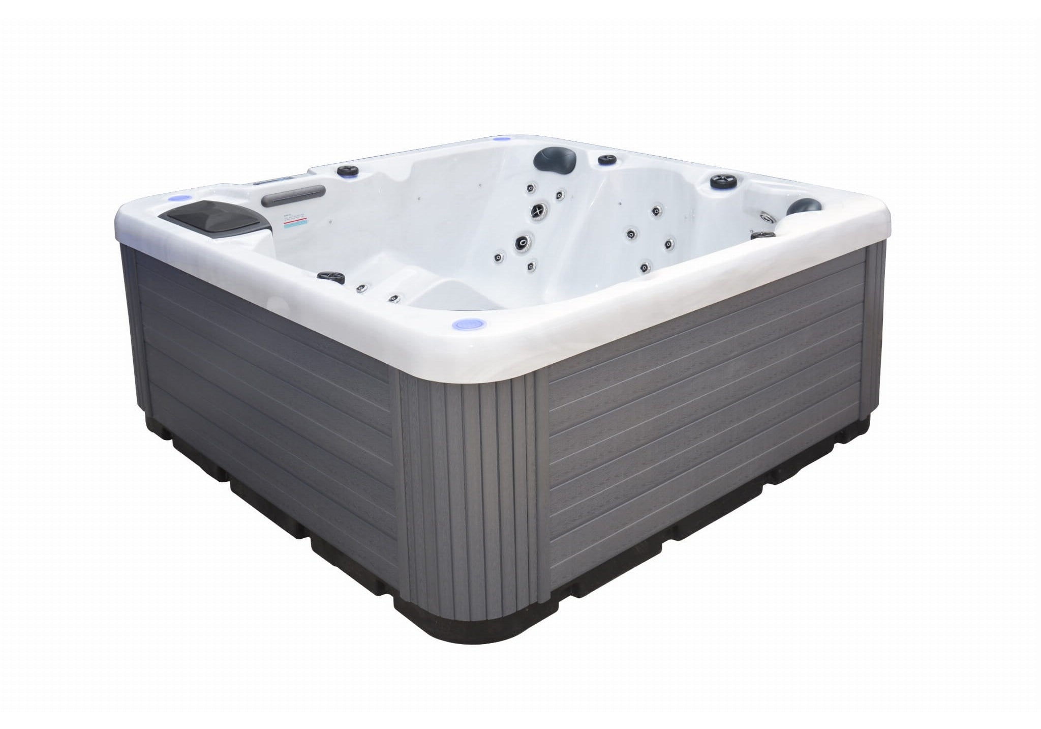 BASEN Z HYDROMASAŻEM 6 - OSOBOWY GENESIS SPA 2.0 OD HYDROWELL