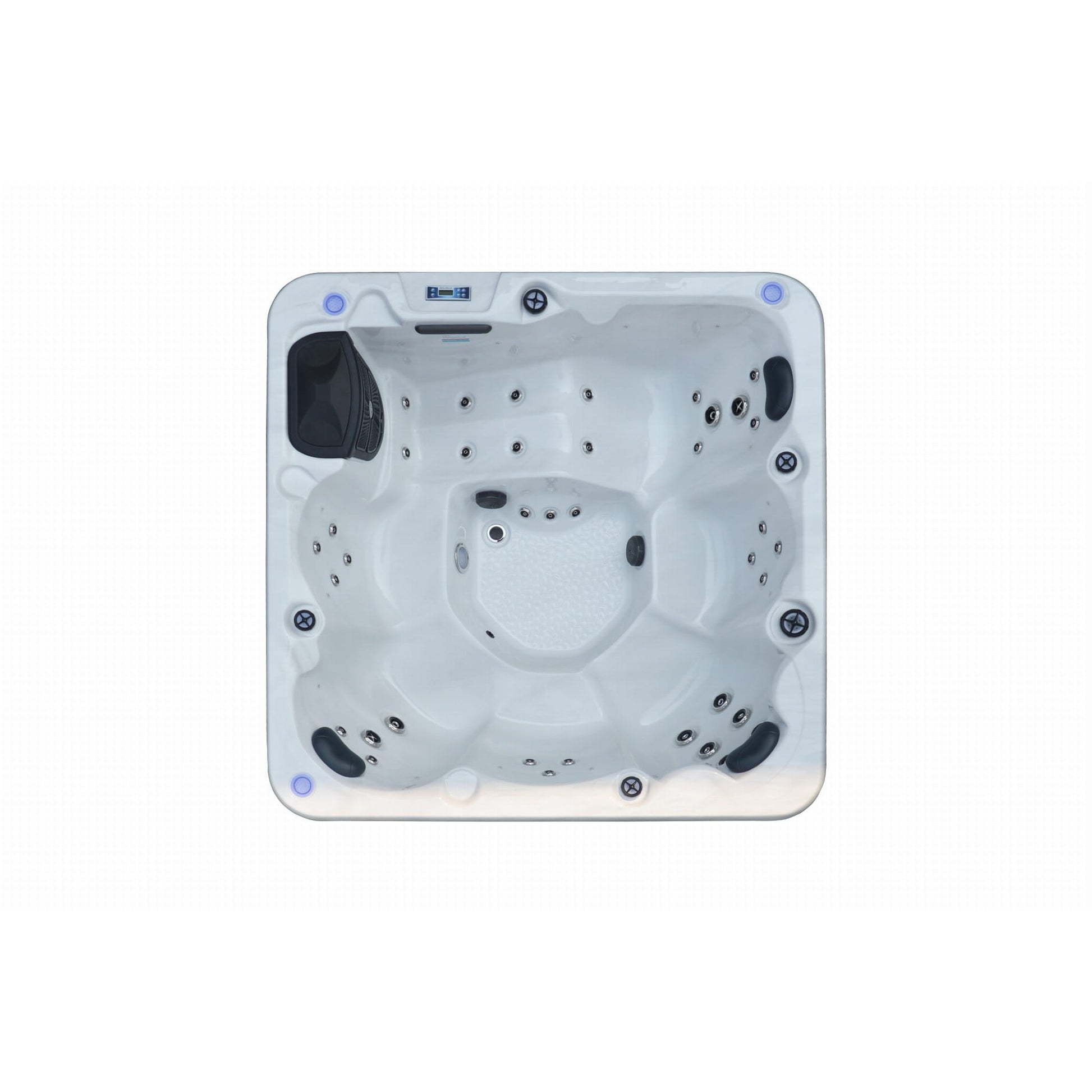 BASEN Z HYDROMASAŻEM 6 - OSOBOWY GENESIS SPA 2.0 OD HYDROWELL