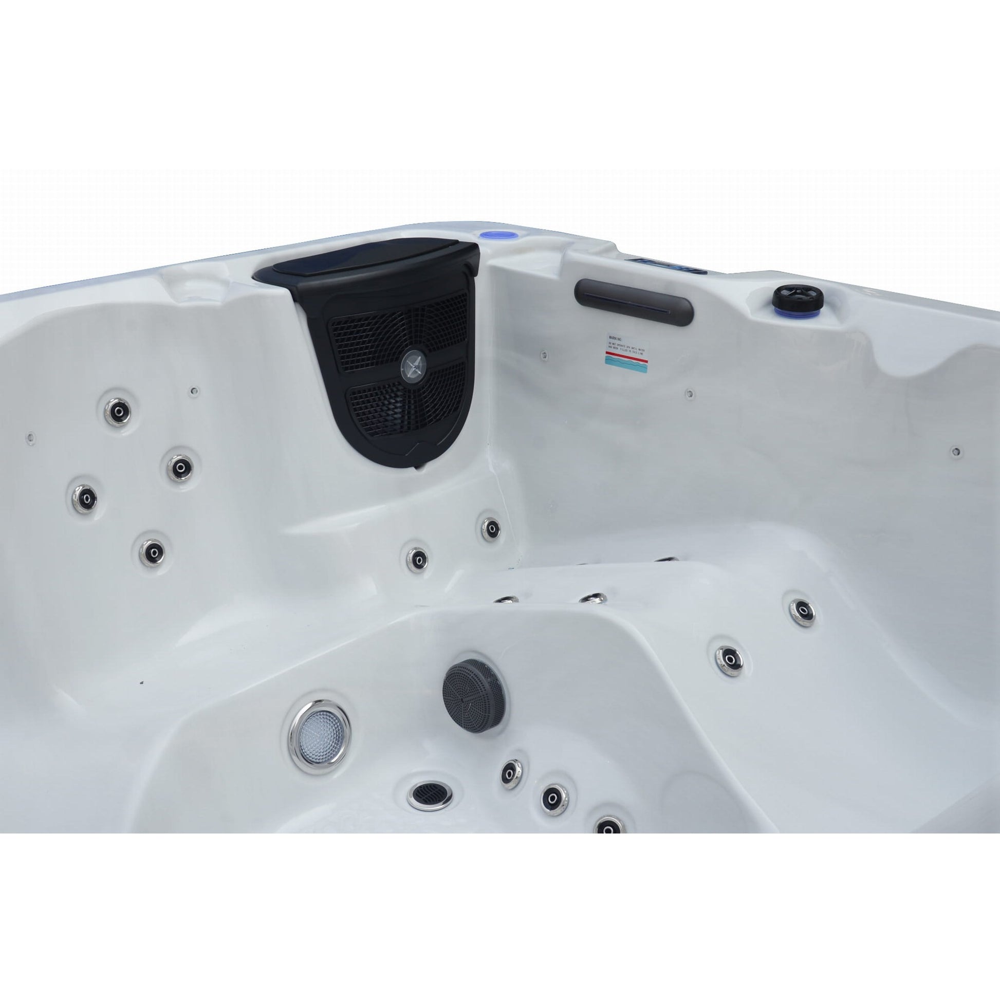 BASEN Z HYDROMASAŻEM 6 - OSOBOWY GENESIS SPA 2.0 OD HYDROWELL