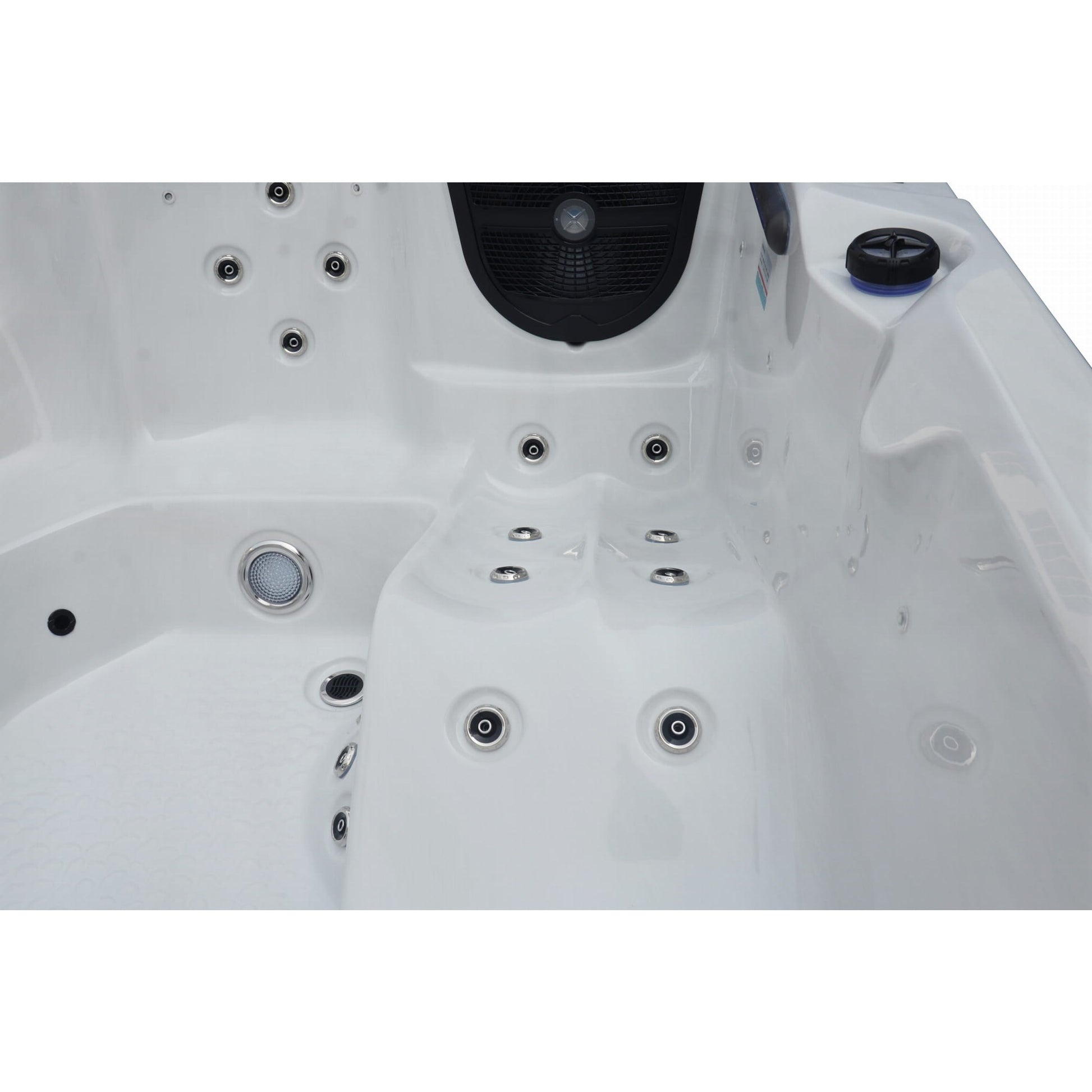 BASEN Z HYDROMASAŻEM 6 - OSOBOWY GENESIS SPA 2.0 OD HYDROWELL
