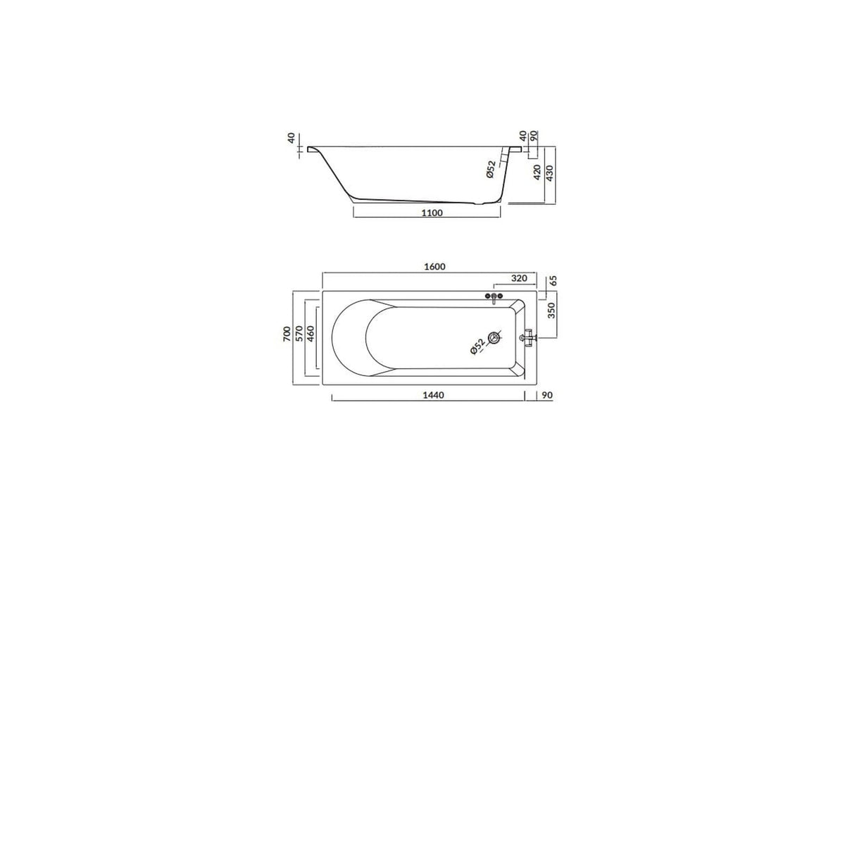 WANNA DO ZABUDOWY AURORA OD MOBI AR160WL