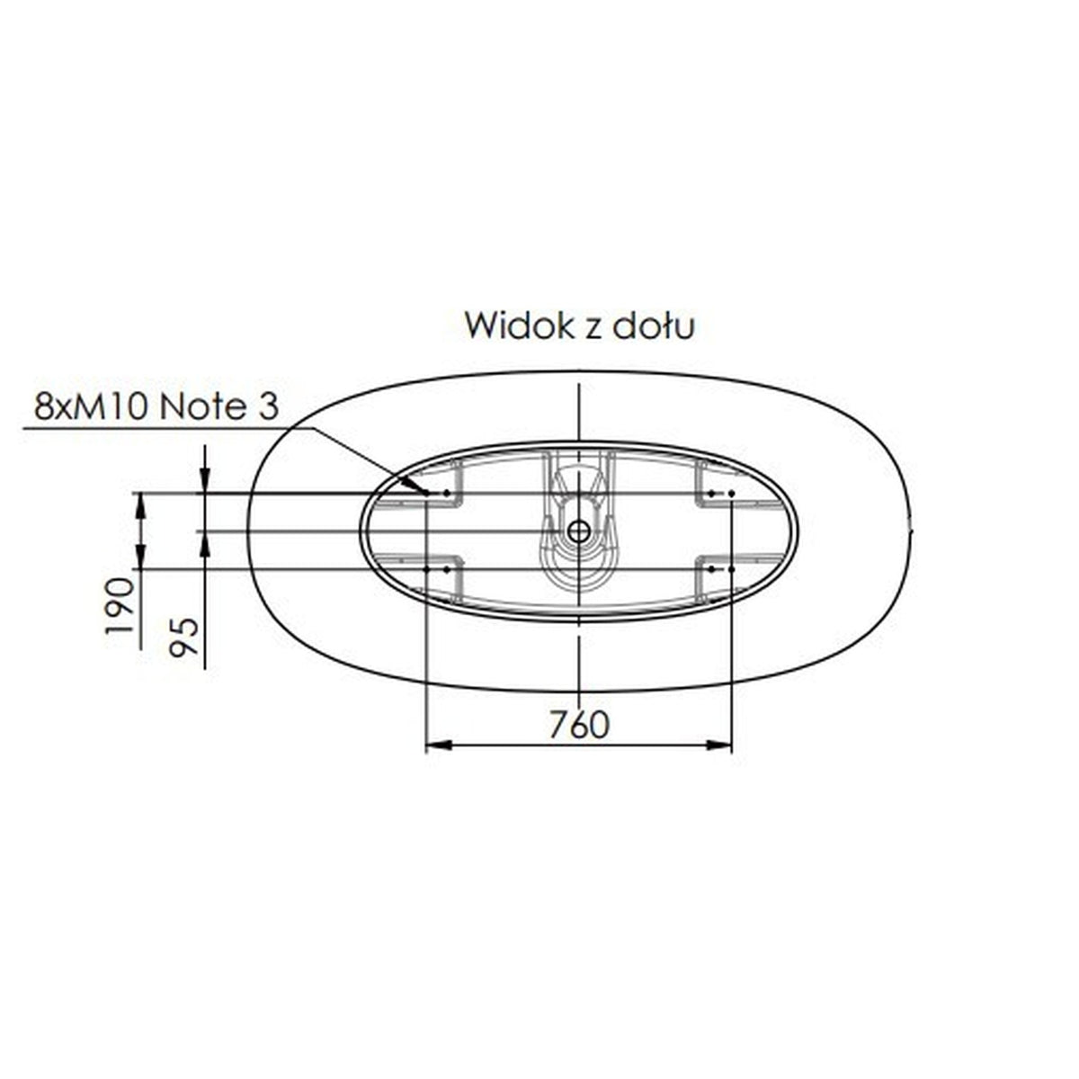 WANNA WOLNOSTOJĄCA STONETECH OD MOBI D-STSD 165