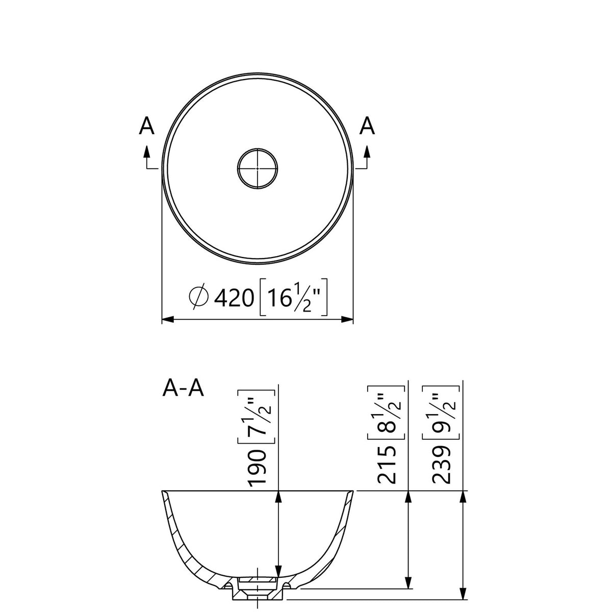 UMYWALKA NABLATOWA STONETECH OD MOBI MCU074SD