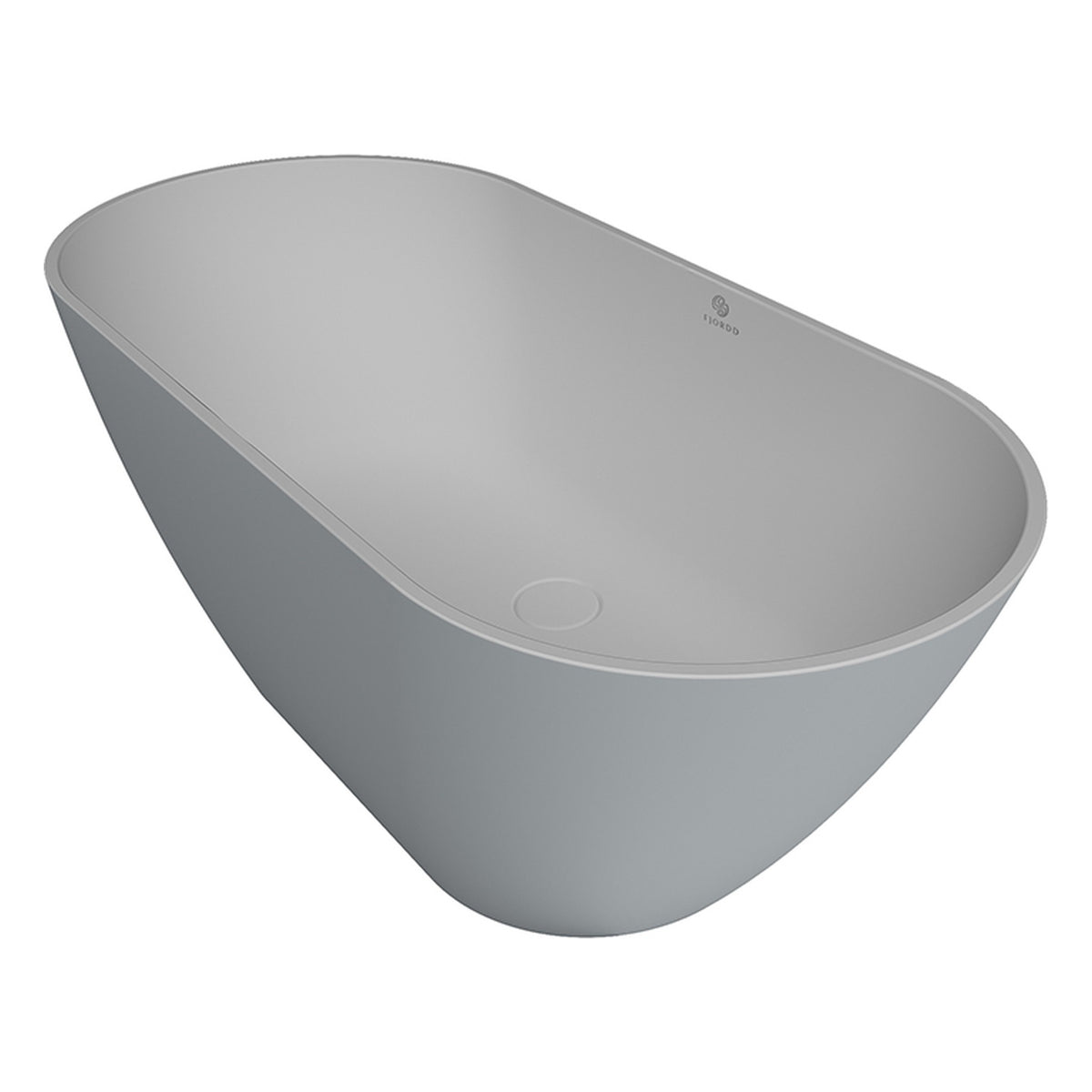 WANNA WOLNOSTOJĄCA SALMA SLUD-WHITE MATT OD FJORDD BTFS00003C00M160F
