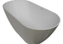 WANNA WOLNOSTOJĄCA SALMA BUNES-WHITE GLOSSY OD FJORDD BTFS00003C00G180F