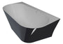 WANNA PRZYŚCIENNA RAMSA VANAD-WHITE GLOSSY OD FJORDD BTWM00004C00G120F