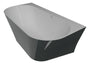 WANNA PRZYŚCIENNA RAMSA ROYK-WHITE GLOSSY OD FJORDD BTWM00004C00G140F