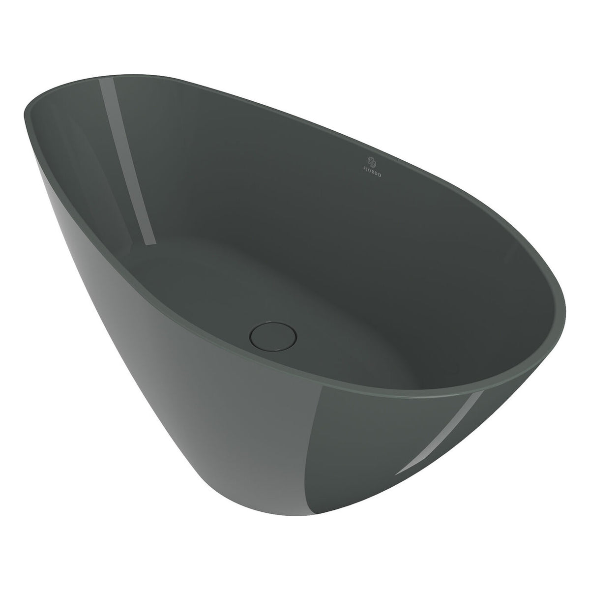 WANNA WOLNOSTOJĄCA SENJA ROYK GLOSSY OD FJORDD BTFS00007C00G440F