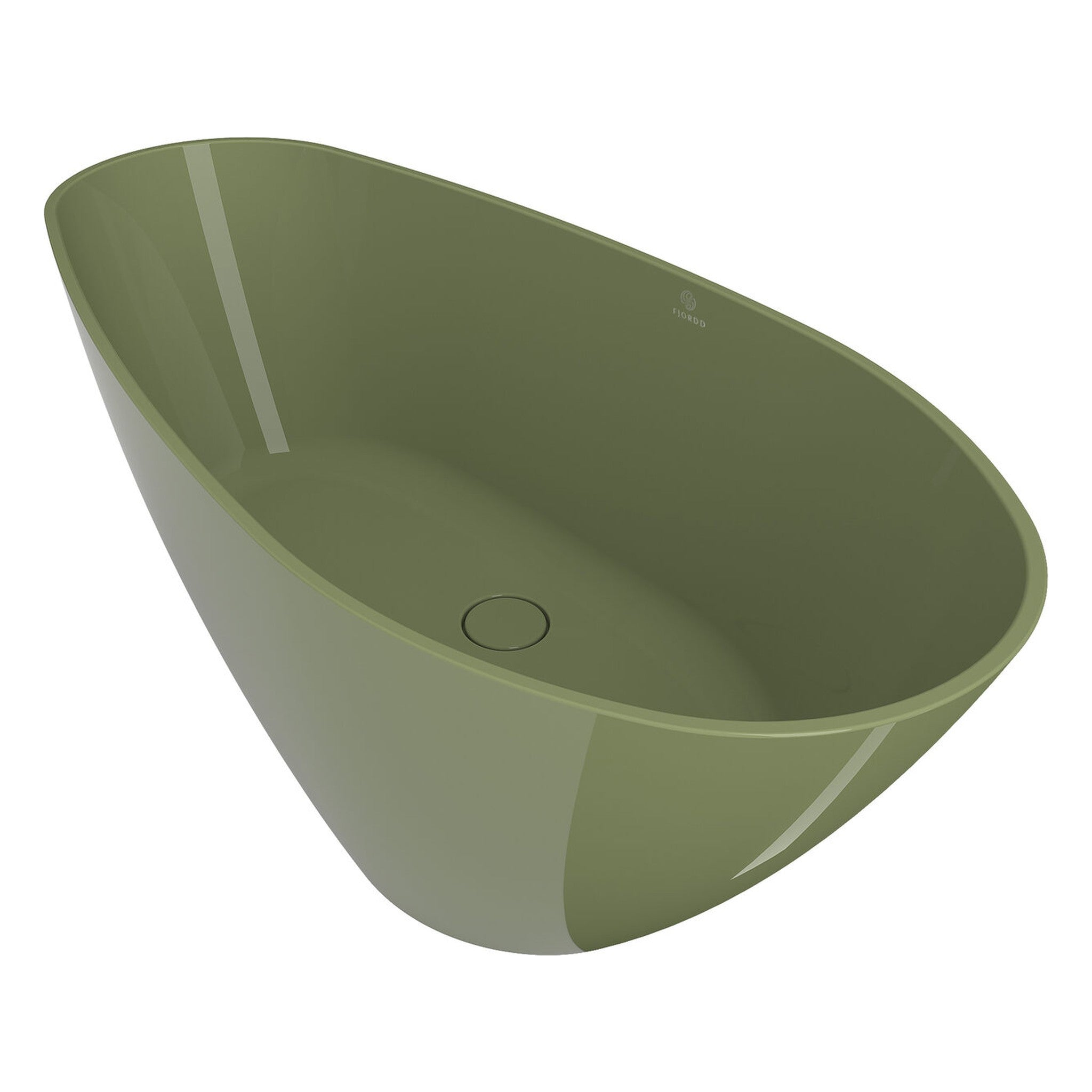 WANNA WOLNOSTOJĄCA SENJA OLIVIN GLOSSY OD FJORDD BTFS00007C00G990F